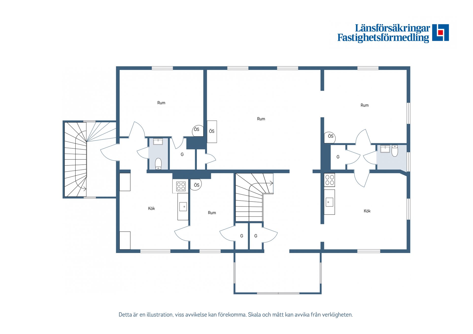 Villa, Fredsvägen 3, Strängnäs Centrum, Strängnäs
