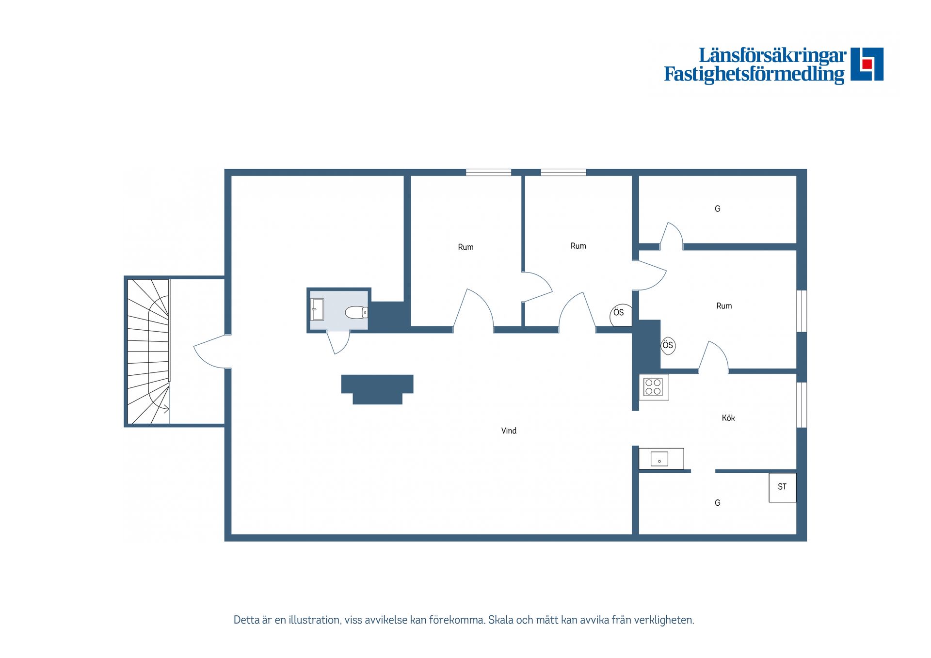 Villa, Fredsvägen 3, Strängnäs Centrum, Strängnäs