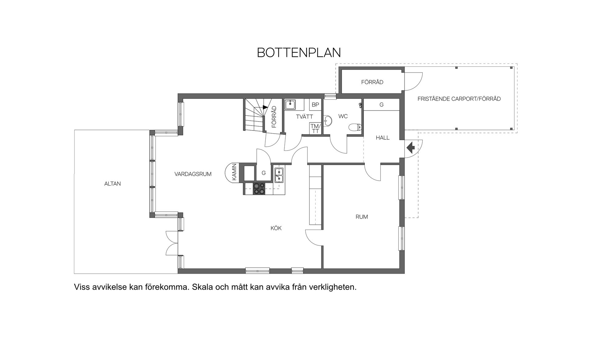 Villa, Sormenvägen 56, Lindöberg, Vallentuna