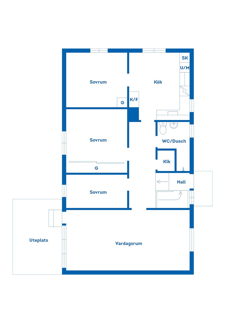 Villa, Järnvägsgatan 9, Olofström