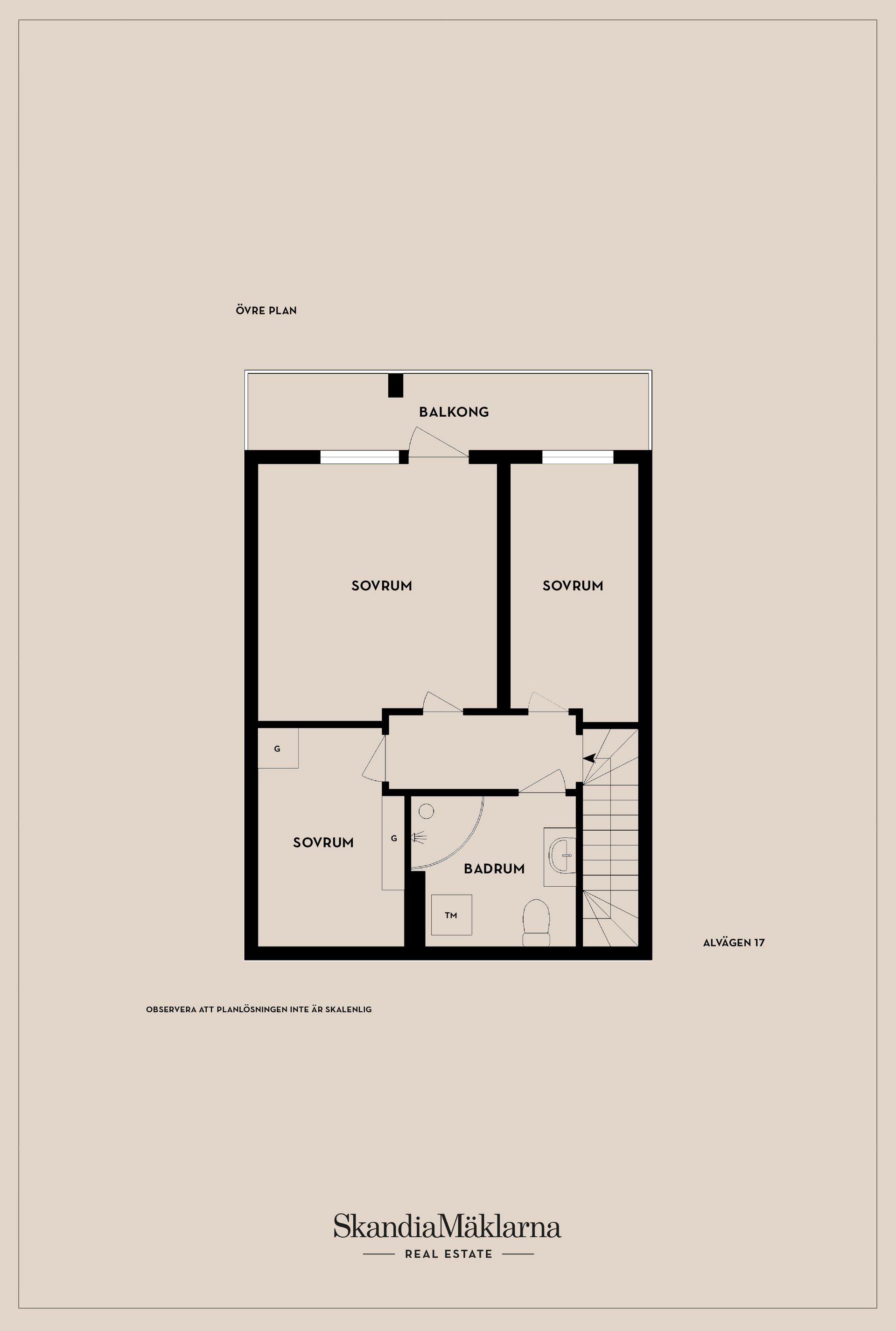 Radhus, Alvägen 17, Tenhult, Jönköping