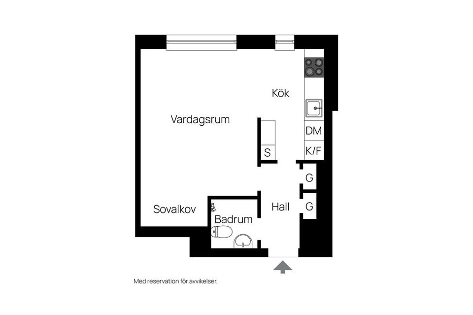 Bostadsrätt, Celsiusgatan 4, 4 tr, Kungsholmen, Stockholm