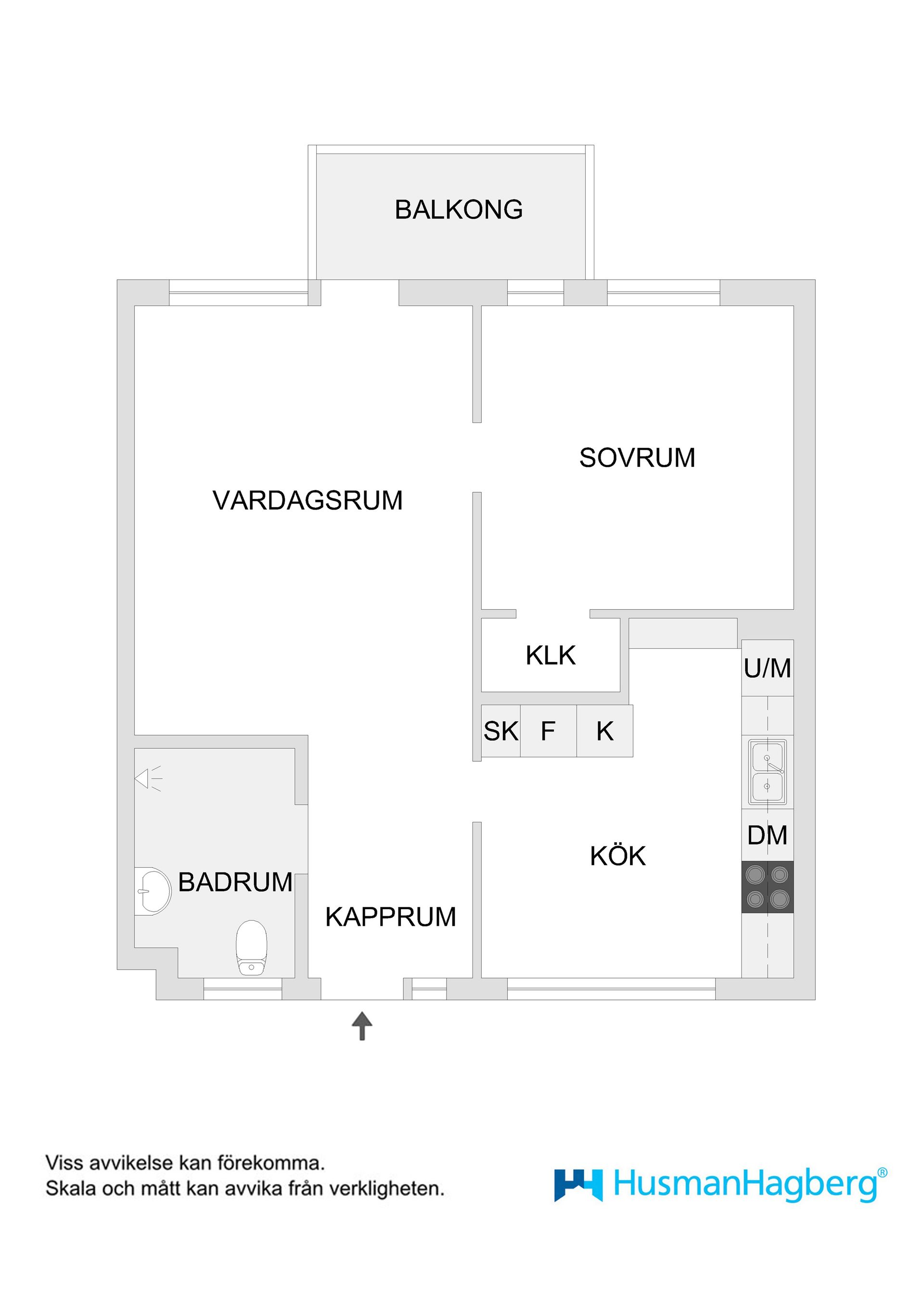 Bostadsrätt, Skolgatan 113G, Öst På Stan, Umeå