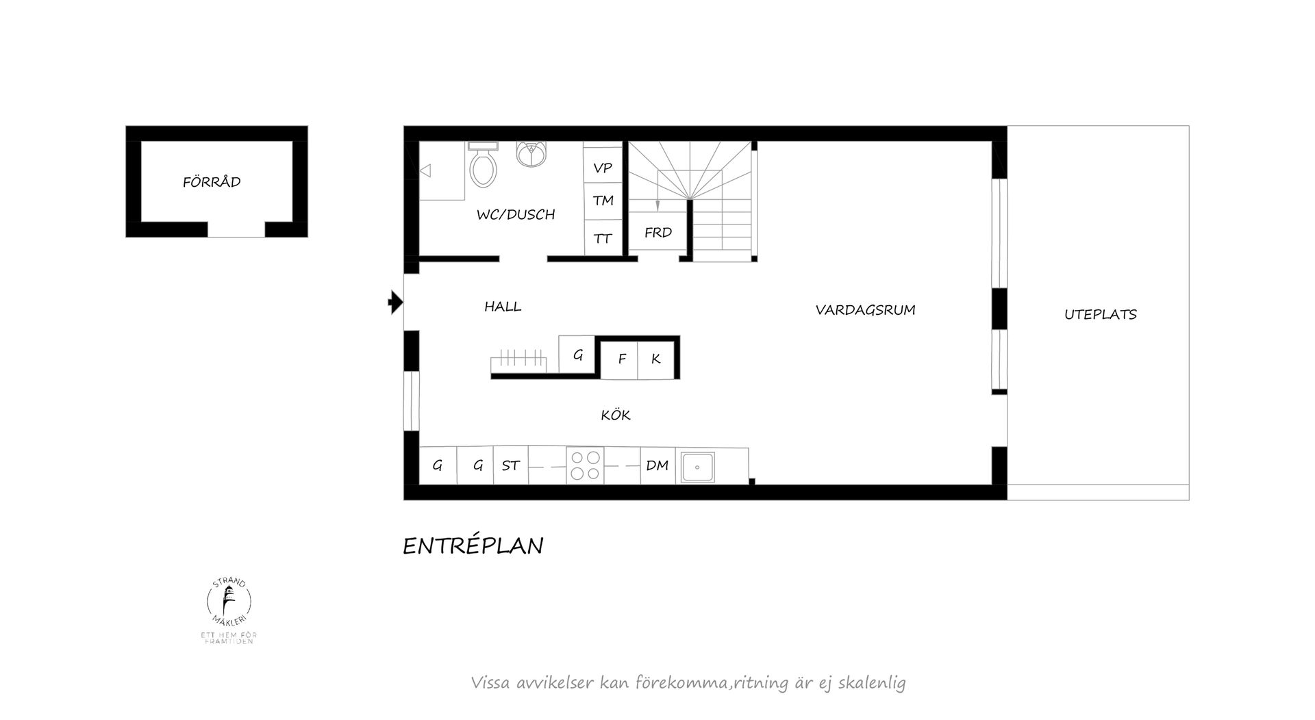 Radhus, Segelvägen 7, Södra Nynäshamn, Nynäshamn