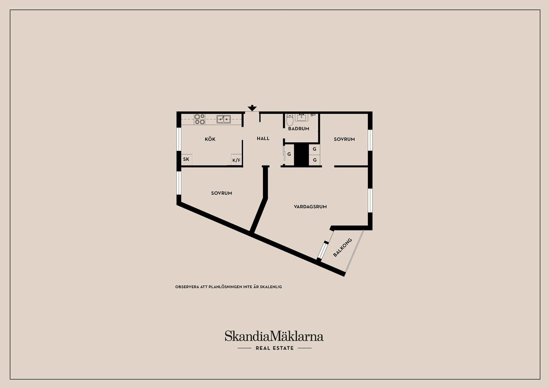 Bostadsrätt, Björkhemsgatan 59, Sjöbo, Borås
