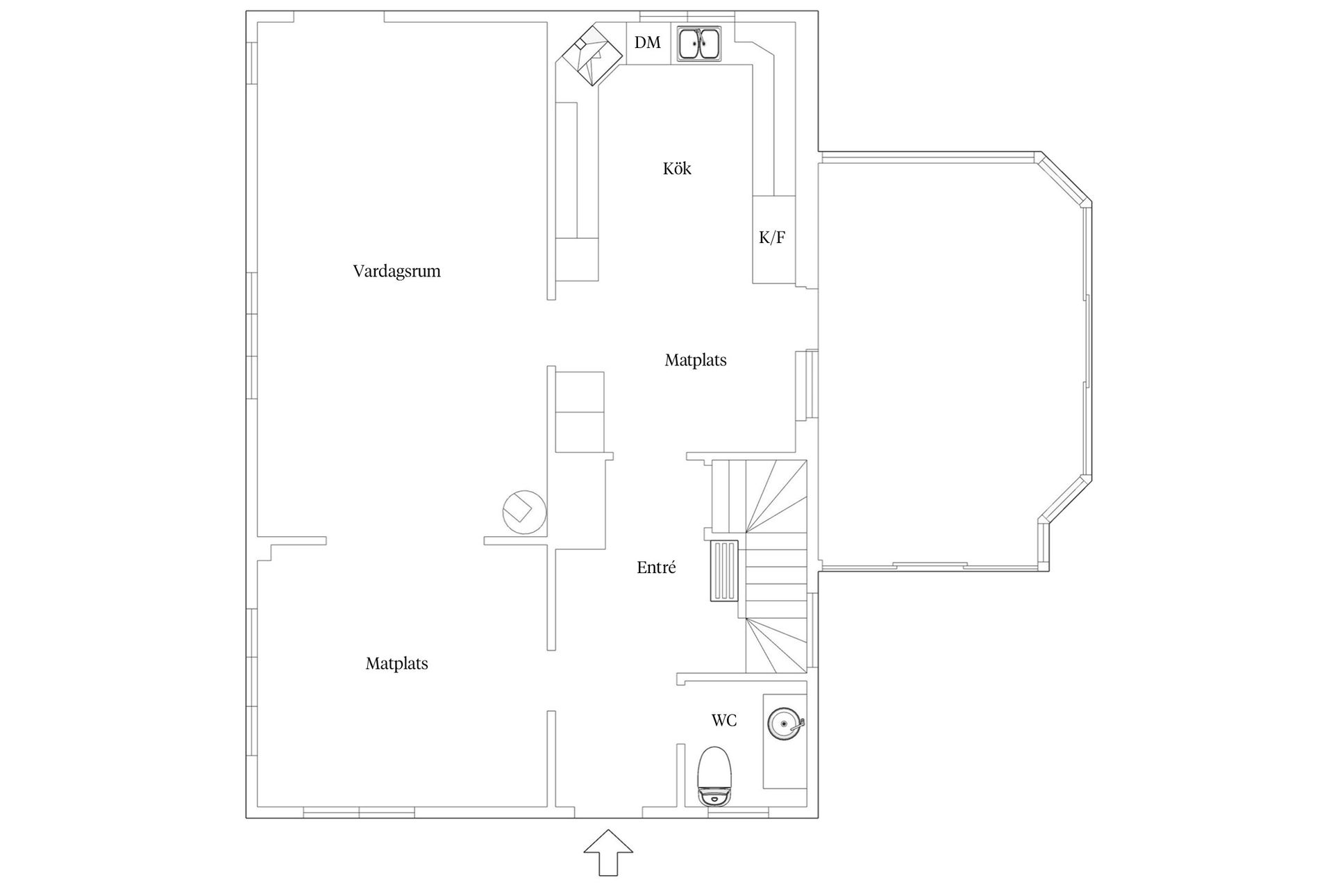 Villa, Drickavägen 5, Bjärsjö, Simrishamn