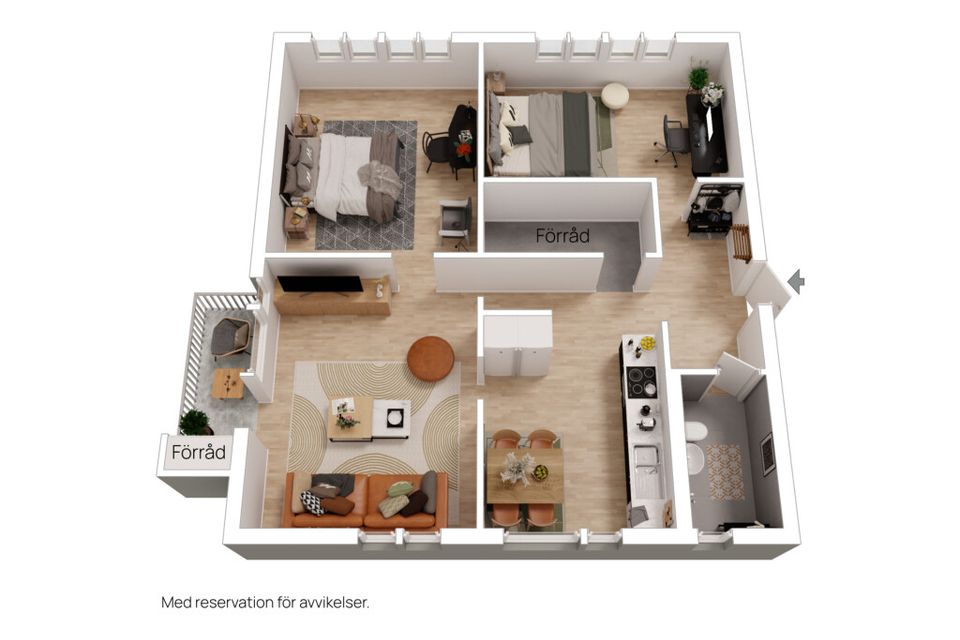 Bostadsrätt, Kastrupgatan 12, Kista, Stockholm