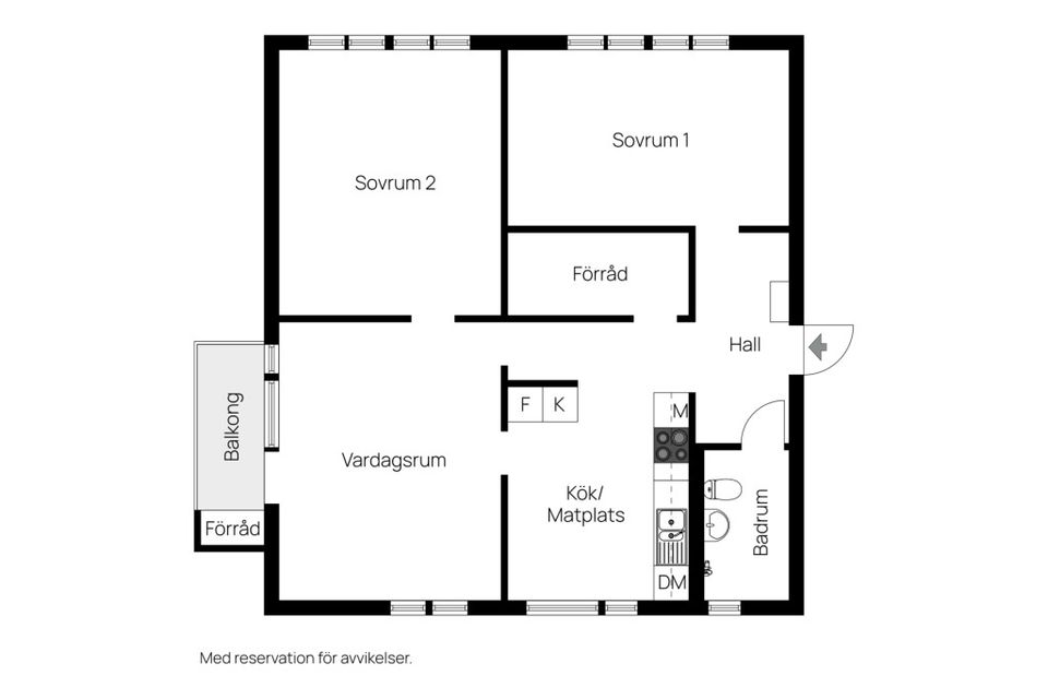 Bostadsrätt, Kastrupgatan 12, Kista, Stockholm