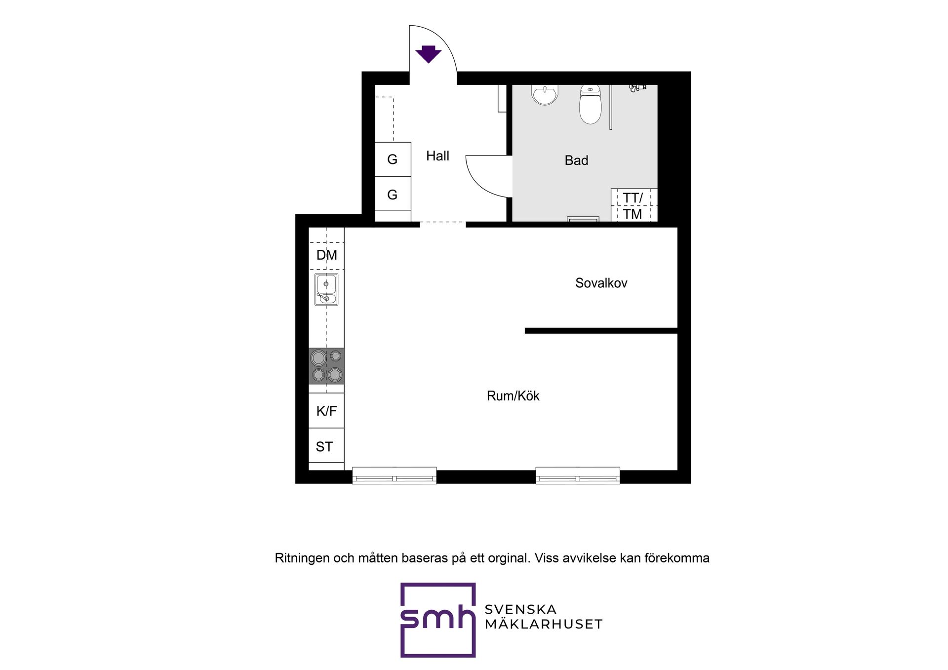 Bostadsrätt, Styresman Sanders väg 19, 4tr., Bromma / Beckomberga, Stockholm