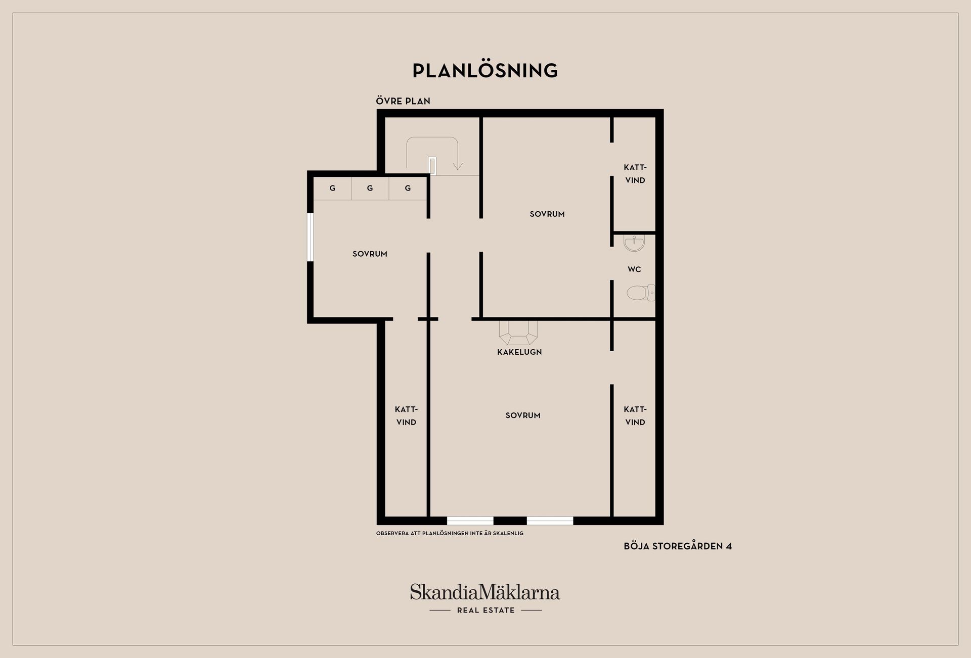 Villa, Böja Storegården 4, Böja, Skövde