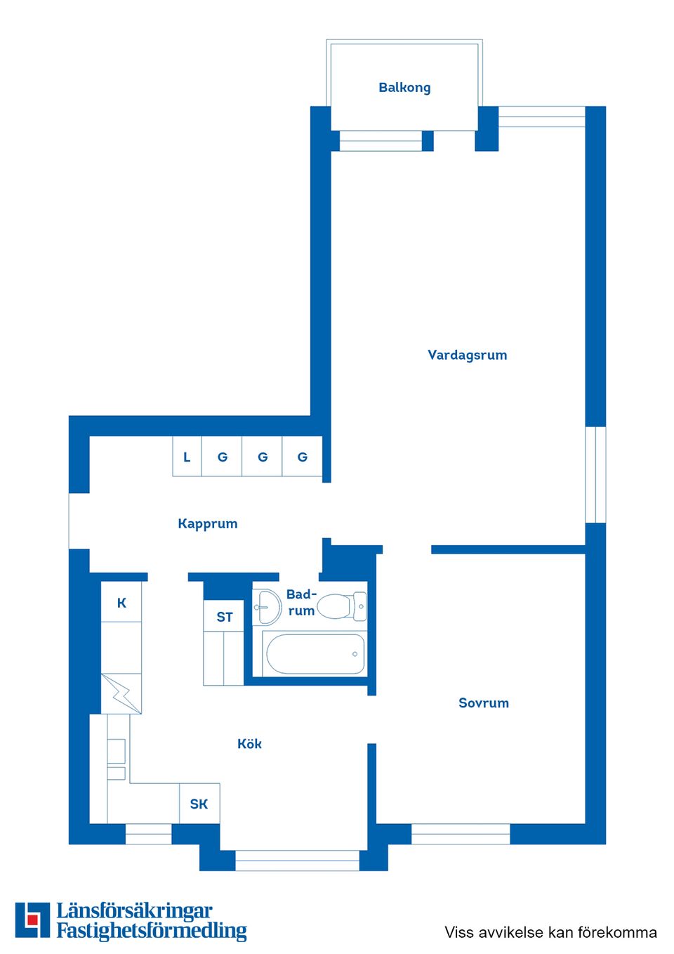 Bostadsrätt, Furulundsgatan 20B, Tullen, Borås