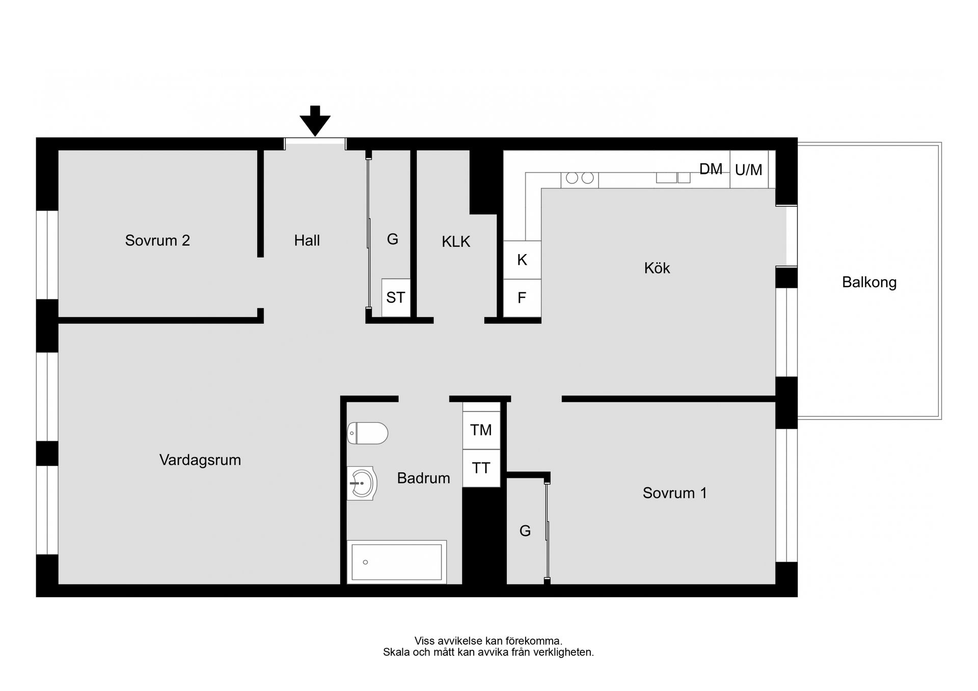 Bostadsrätt, Solskensgatan 5, Gränby, Uppsala