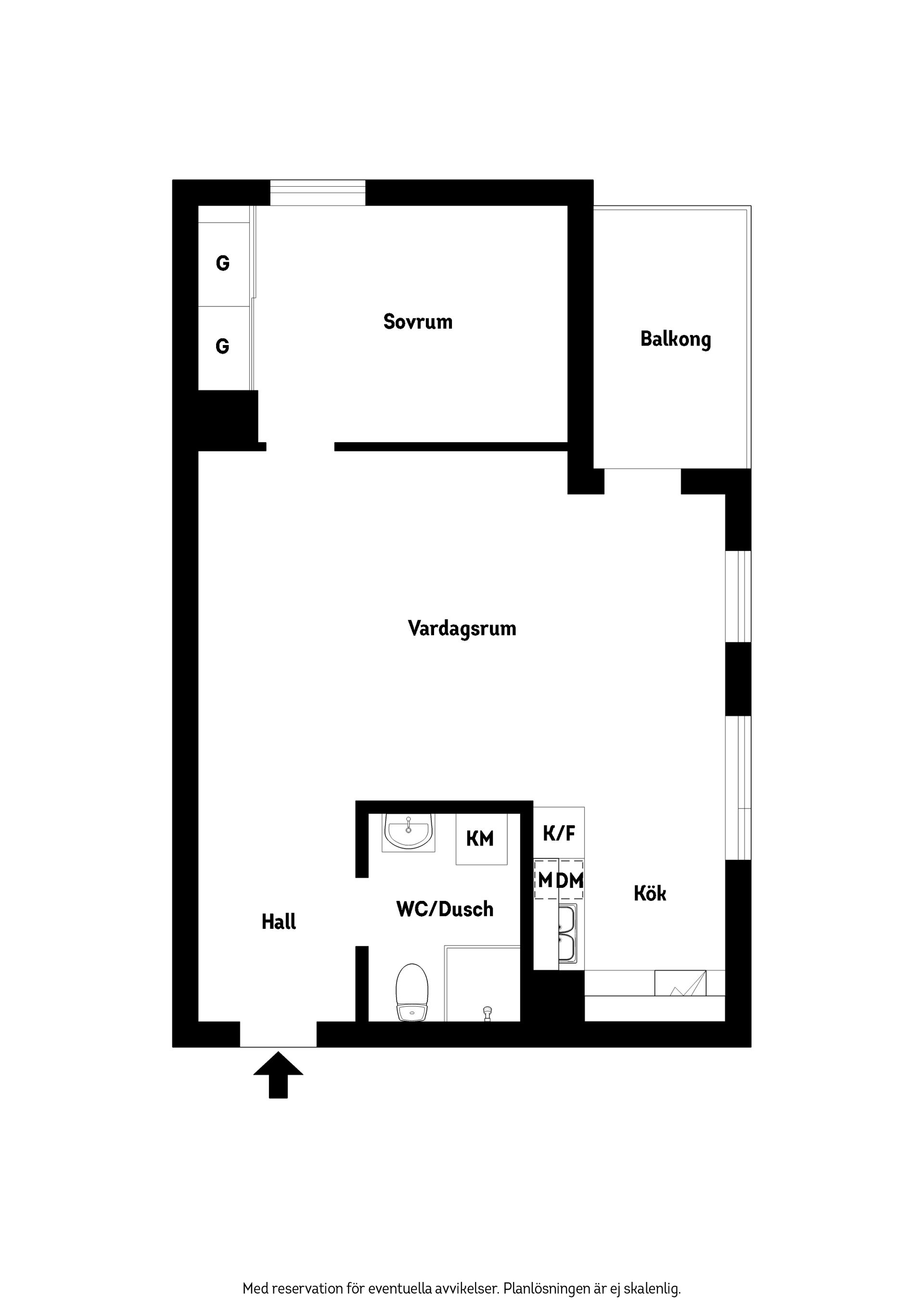 Bostadsrätt, Mastgränd 15, Västra Hamnen, Malmö