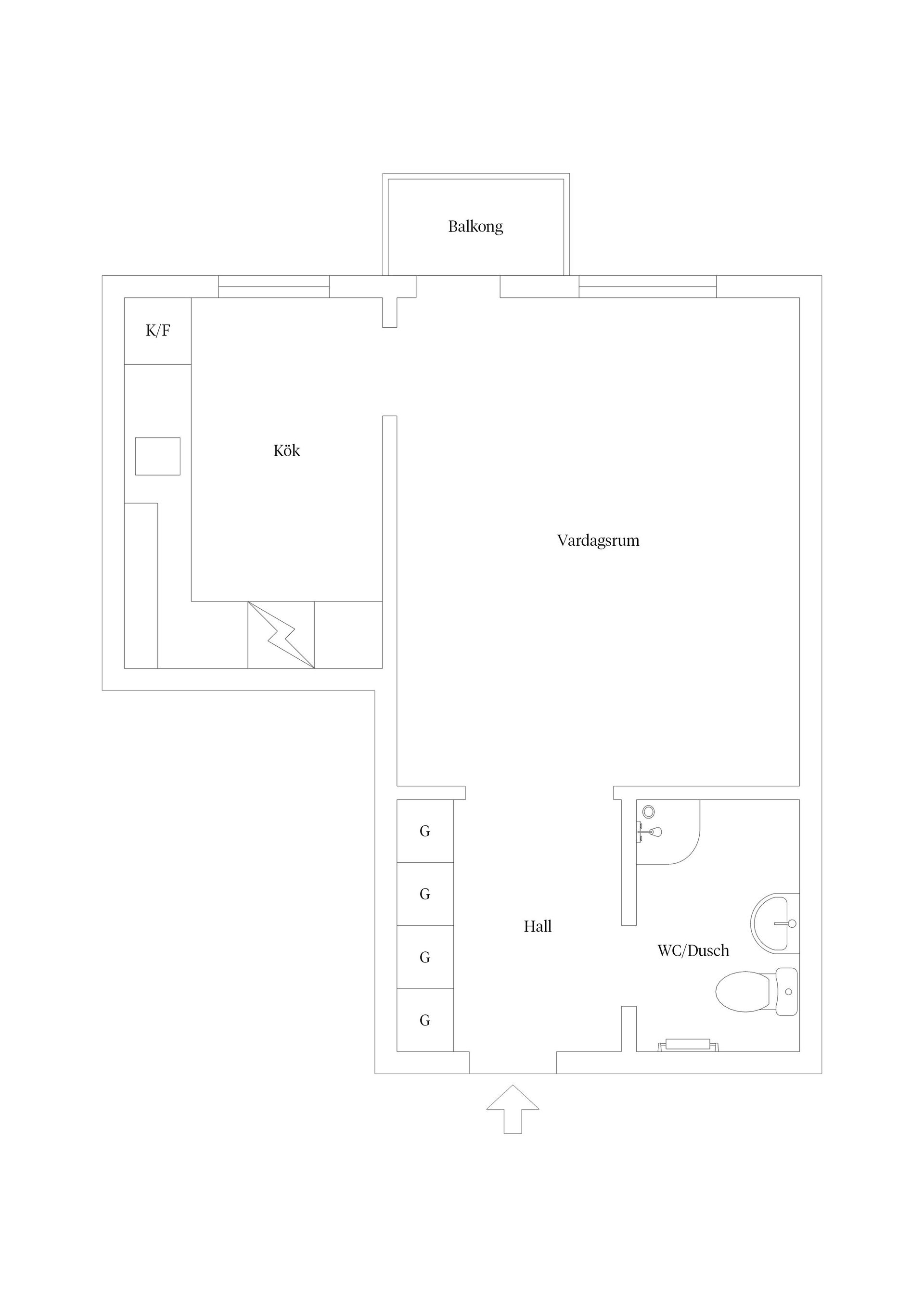 Bostadsrätt, Västmannagatan 50, Vasastan, Stockholm