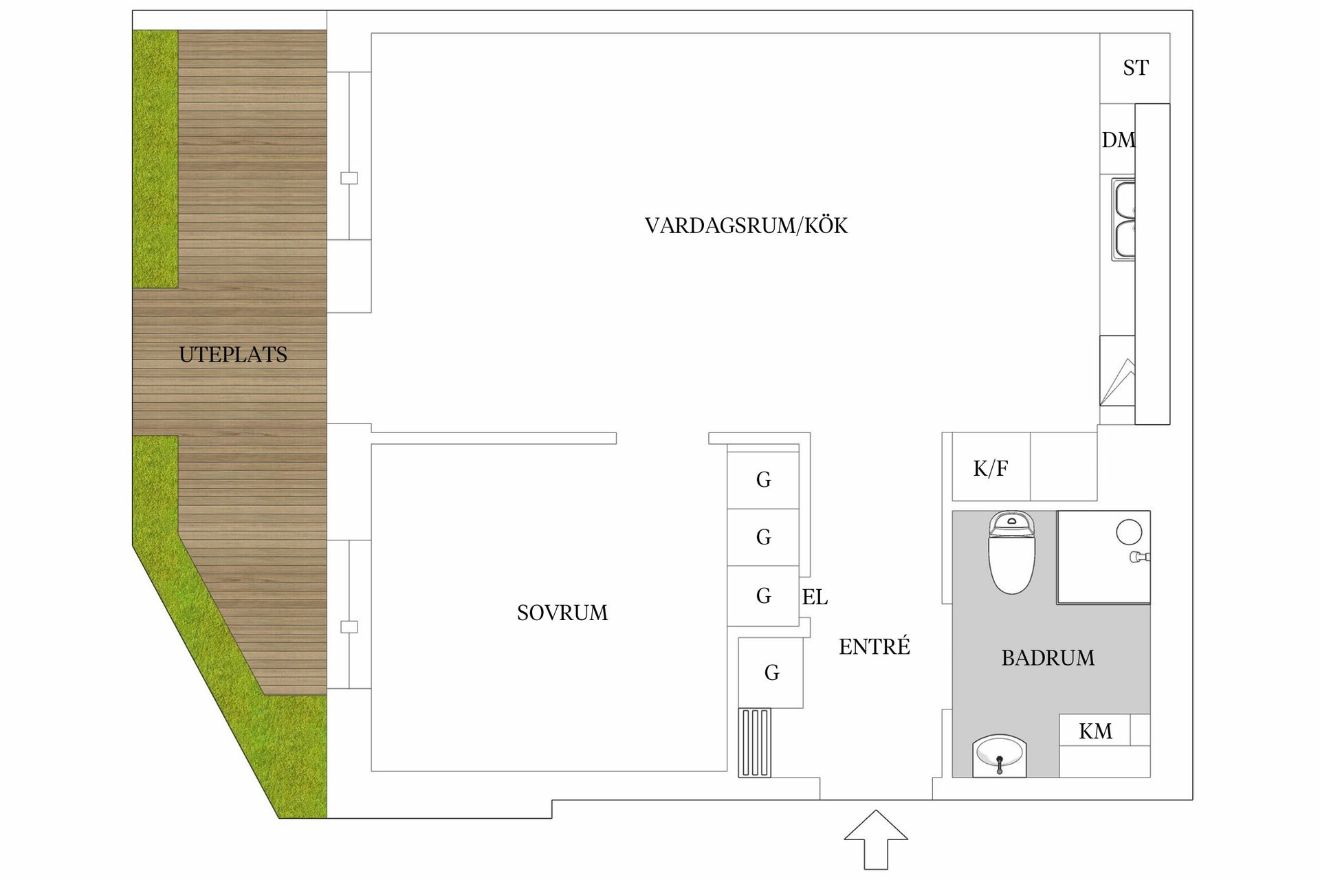 Bostadsrätt, Brunnshögsgatan 2, Brunnshög, Lund