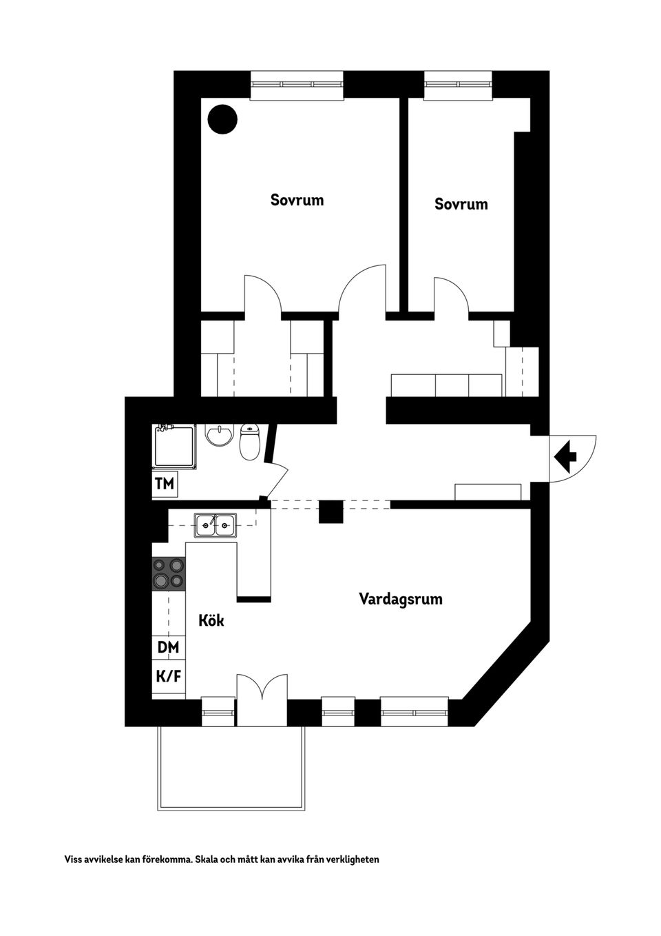 Bostadsrätt, Alströmergatan 8A, Kungsholmen, Stockholm