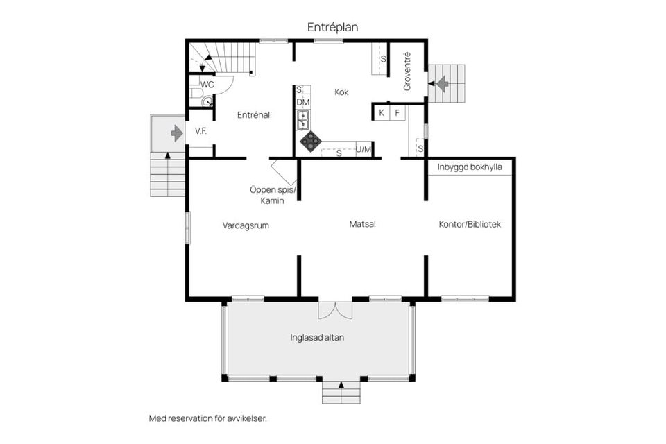 Villa, Dotorpsgatan 36, Centrum, Falköping