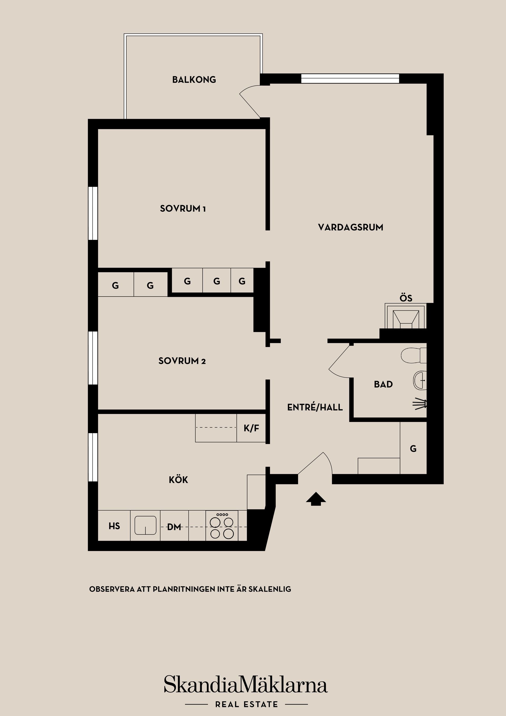 Bostadsrätt, Tulegatan 20, Centrala Sundbyberg, Sundbyberg