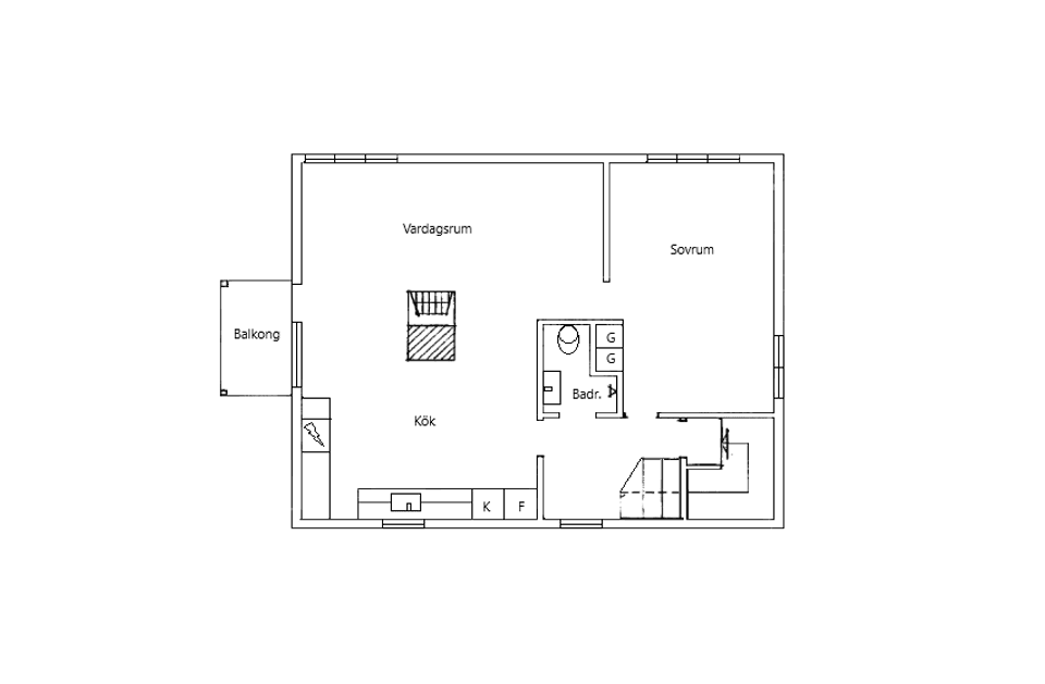 Villa, Norra Åbyn 68, Skellefteå