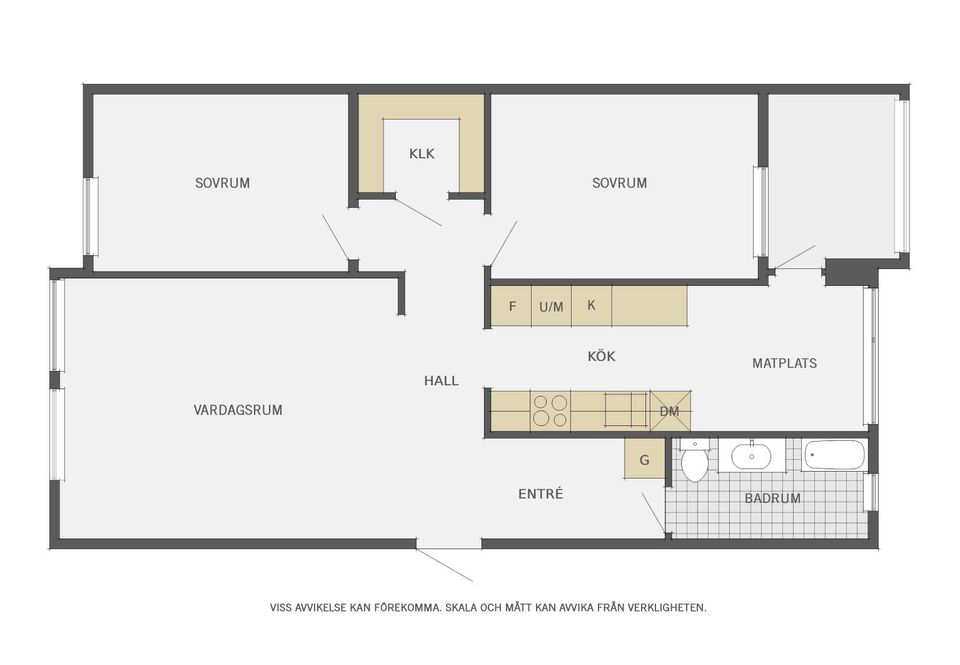 Bostadsrätt, Hasselvägen 16, Charlottesborg, Kristianstad
