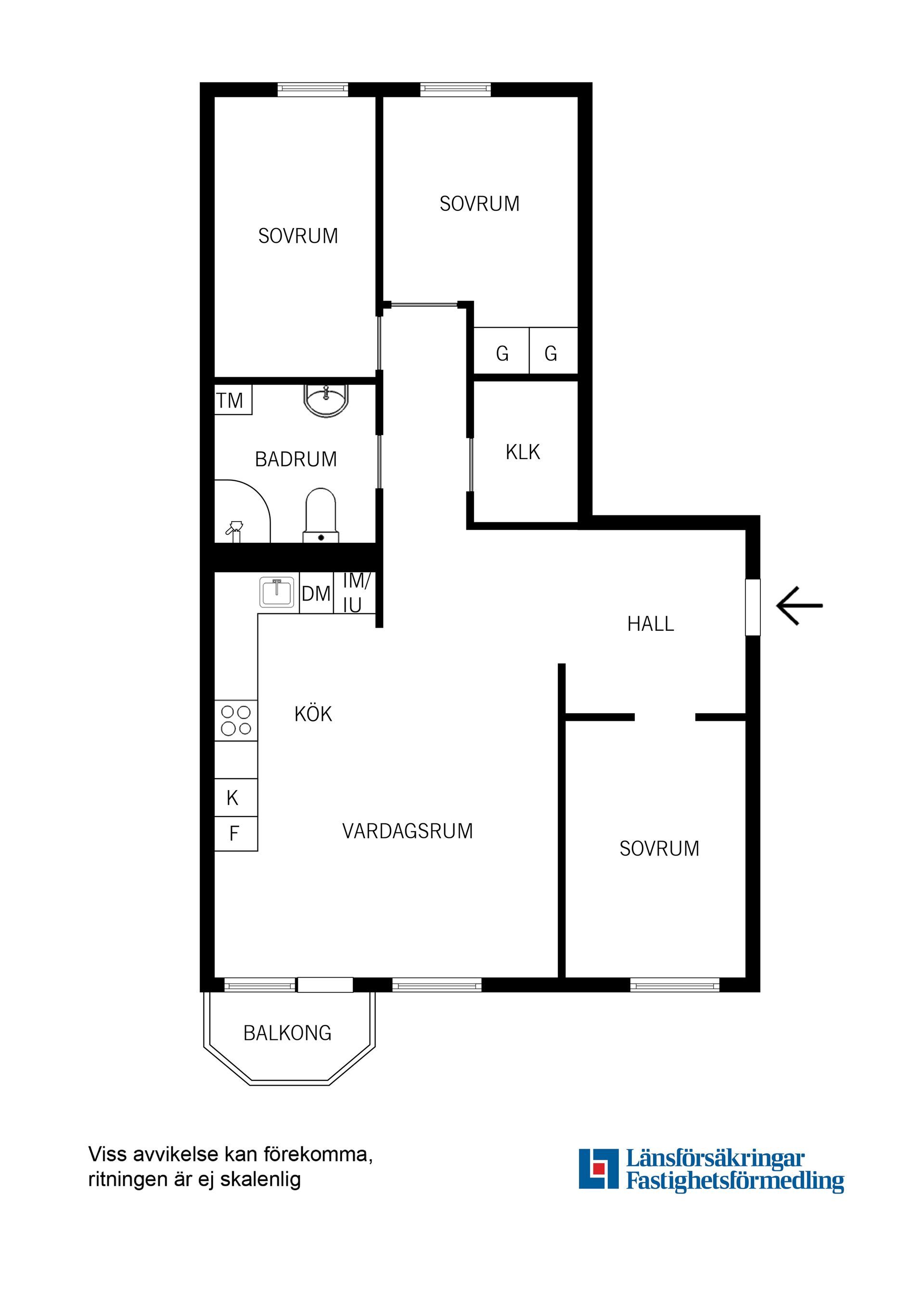 Bostadsrätt, Terapivägen 18F, Flemingsberg, Huddinge