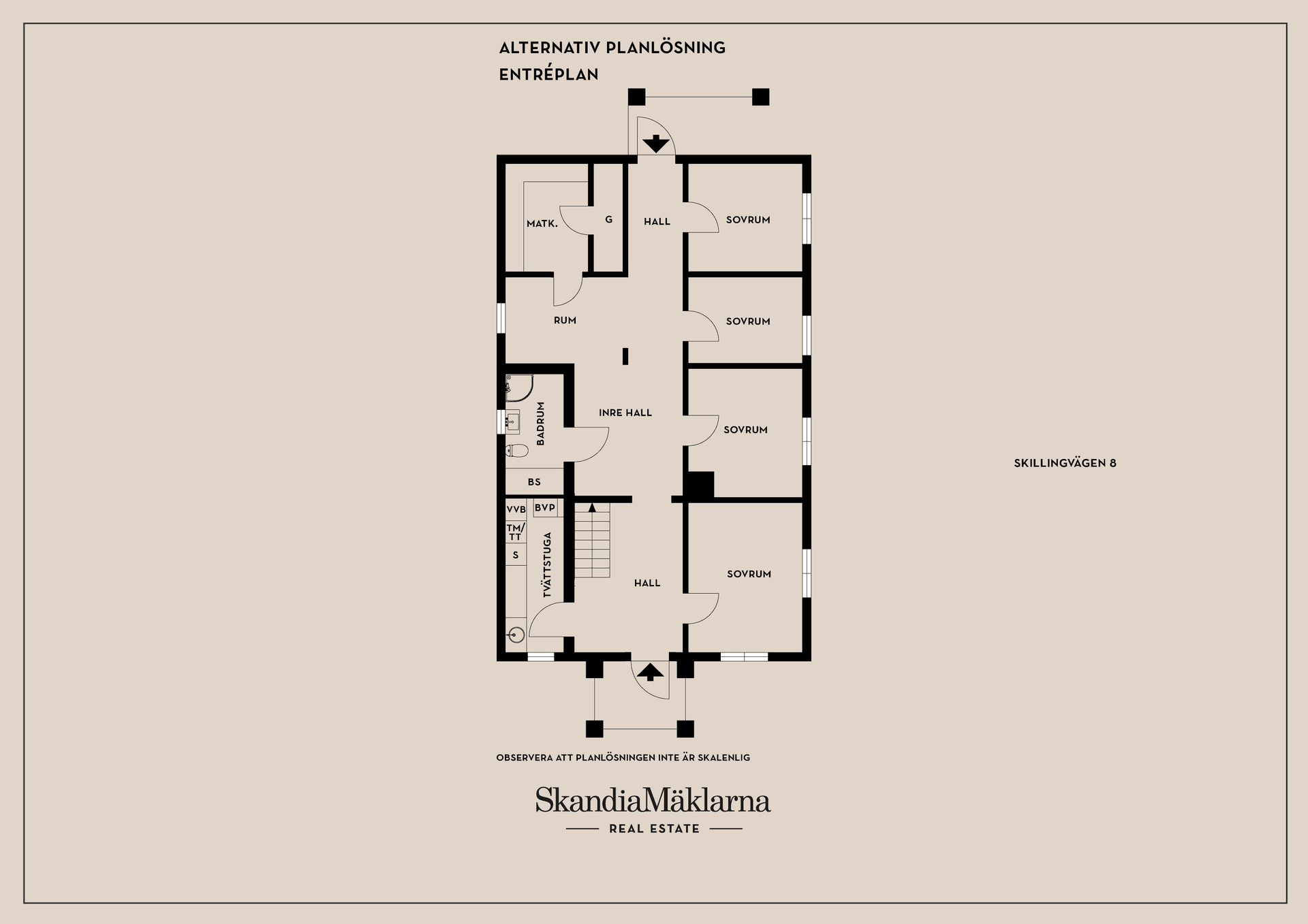 Villa, Skillingvägen 8, Skälby, Järfälla