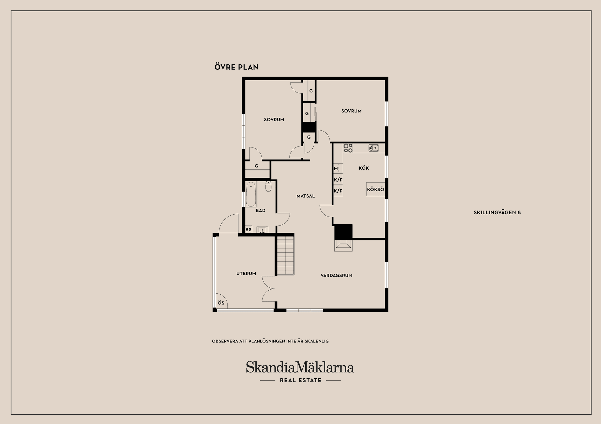 Villa, Skillingvägen 8, Skälby, Järfälla