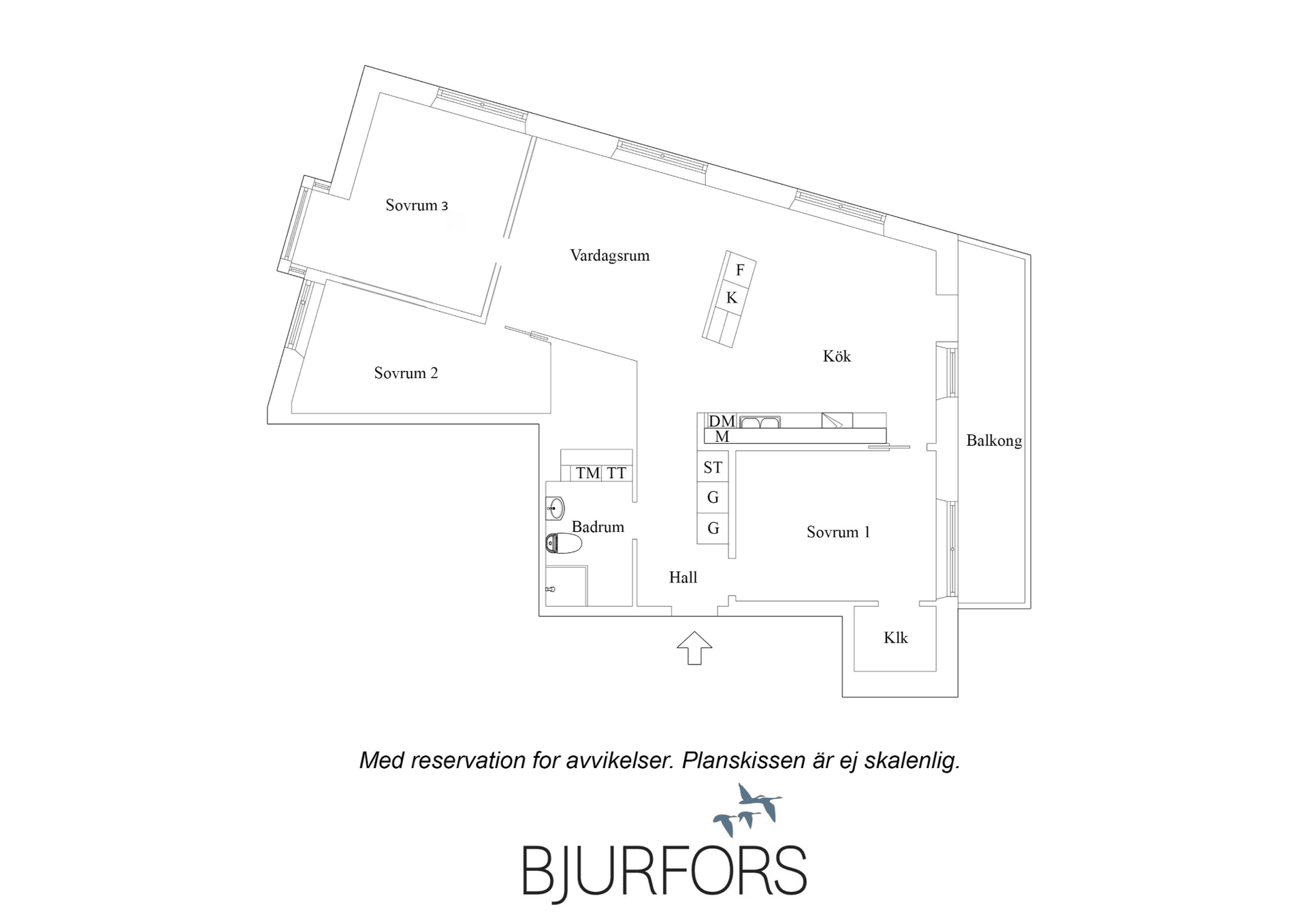Bostadsrätt, Epistelvägen 1B, Västra Skogen, Solna