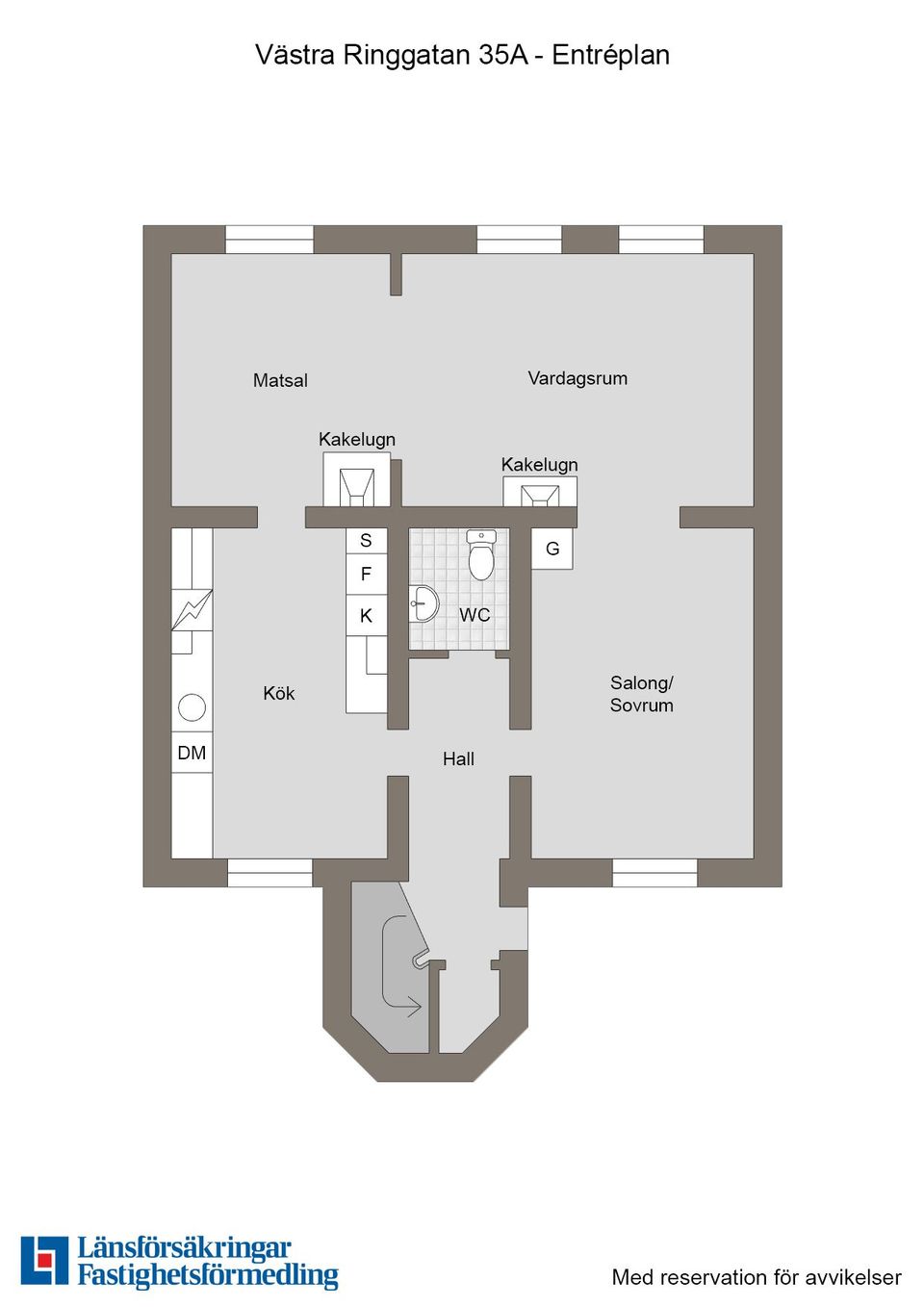 Villa, Västra Ringgatan 35A, Centrum, Enköping