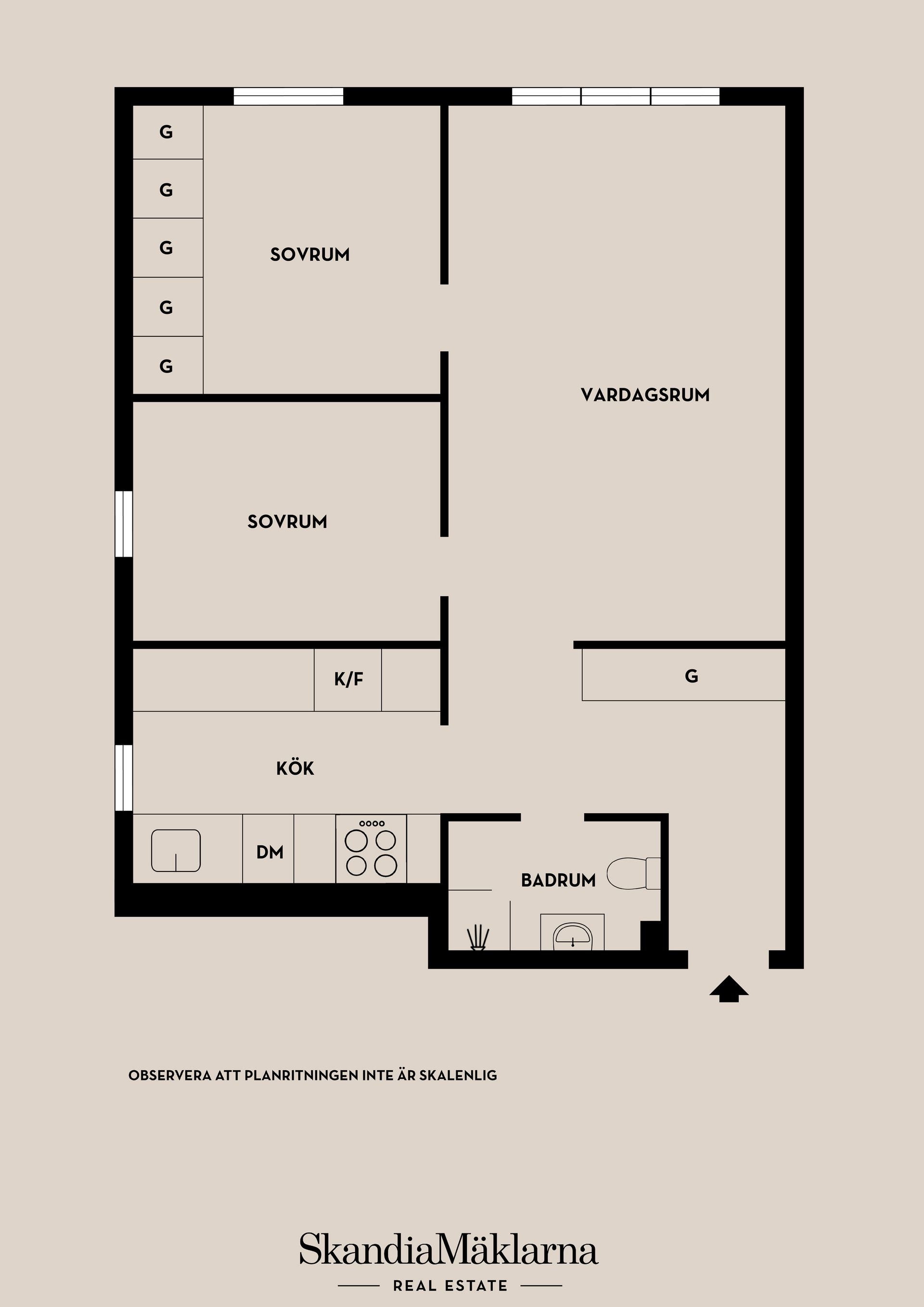 Bostadsrätt, Rosstigen 2, Råsunda, Solna