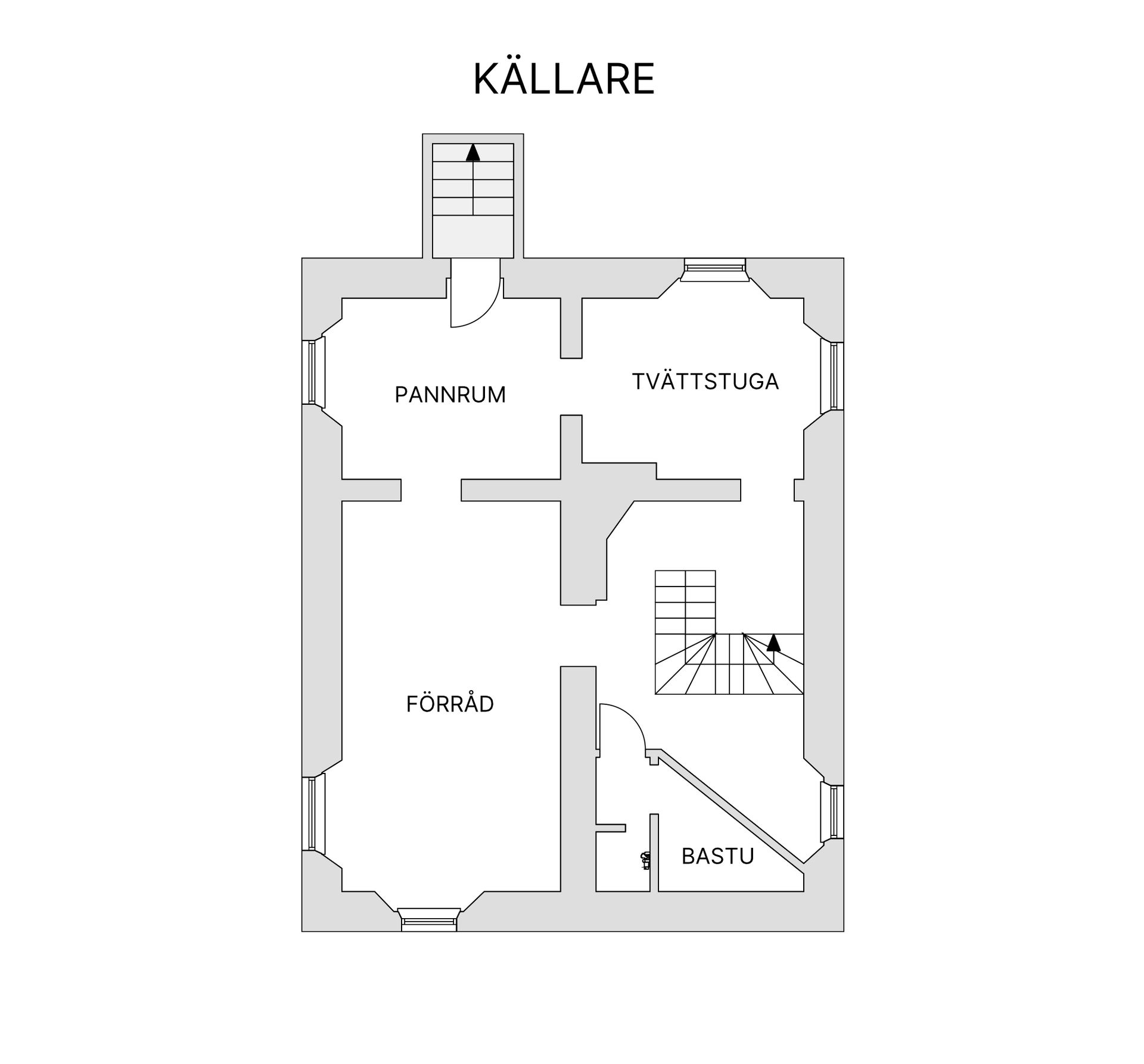 Villa, Centrumvägen 50, Centrum, Kalix
