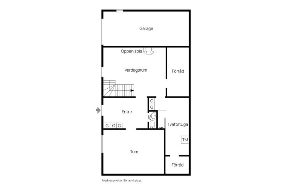 Villa, Storgatan 35, Tranemo