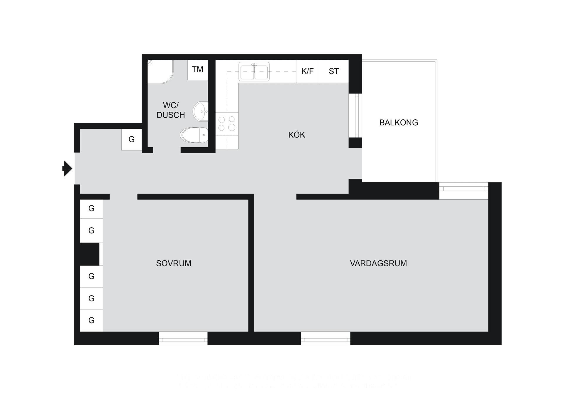 Bostadsrätt, Flygkårsvägen 23, vån 3, Hägernäs, Täby