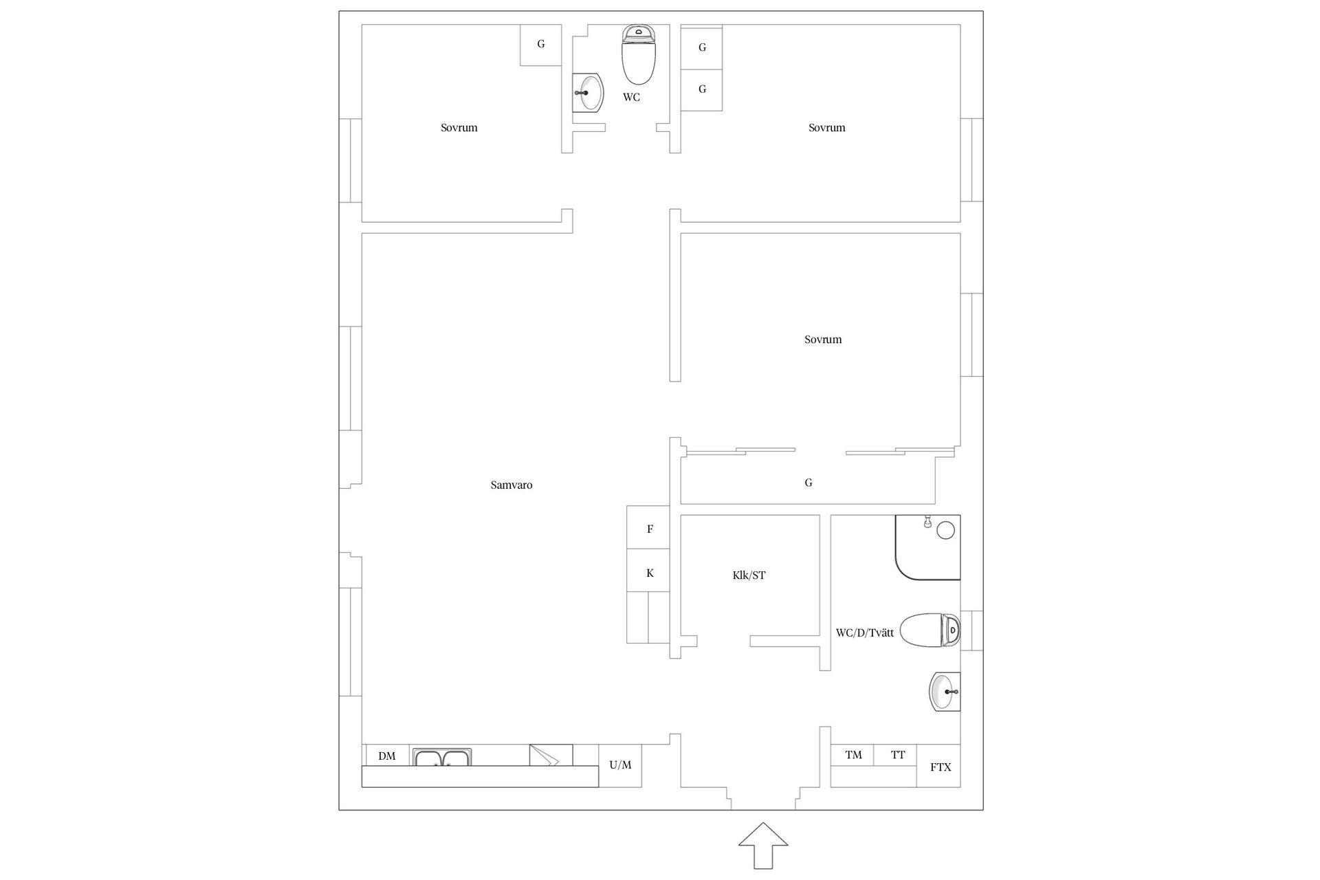 Bostadsrätt, Lundsbäcksgatan 32A, Vasatorps Trädgård, Helsingborg