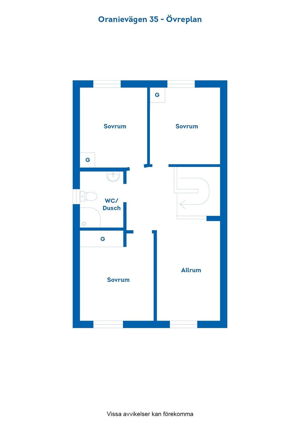 Villa, Radhus, Oranievägen 35, Lundby, Norrköping