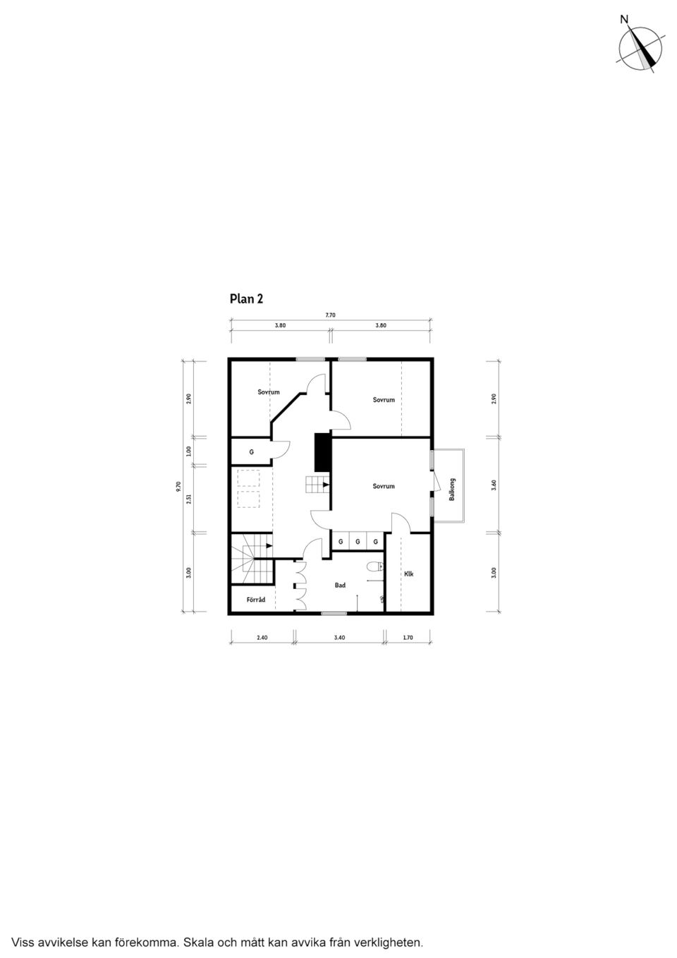 Villa, Spången 2 / Spångengatan 26, Spången, Klippan
