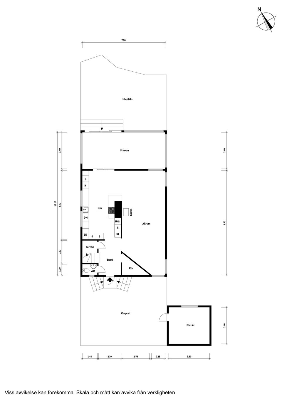 Villa, Spången 2 / Spångengatan 26, Spången, Klippan