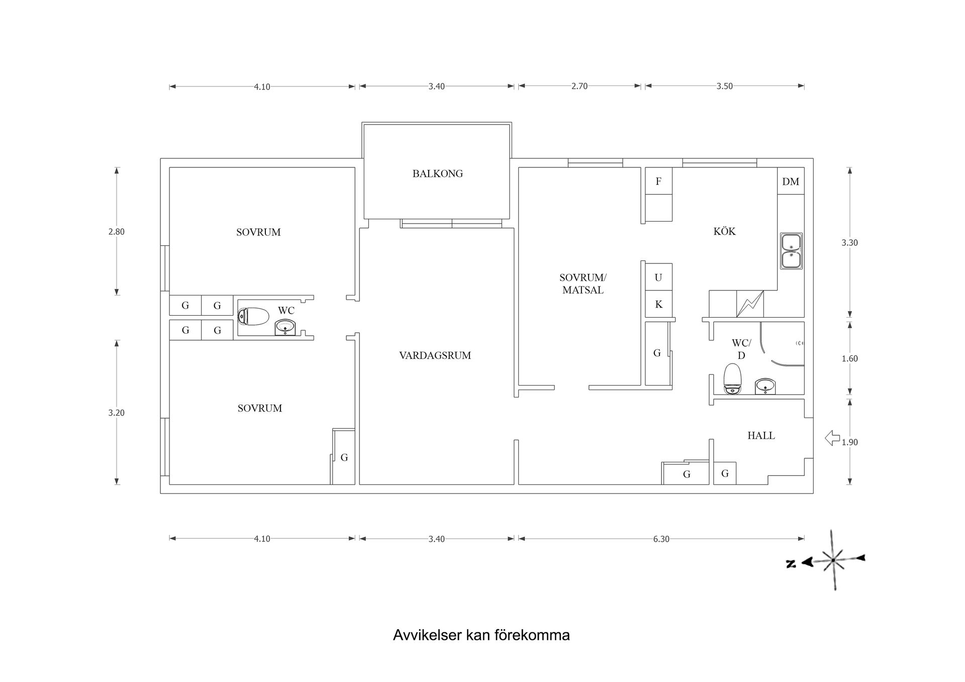 Bostadsrätt, Nygatan 3, Centrum, Trollhättan