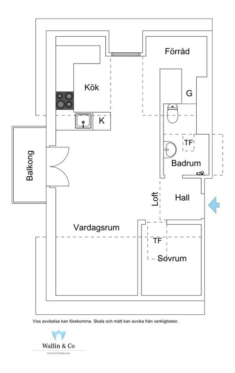 Bostadsrätt, Essinge Högväg 12, 2 tr, Kungsholmen - Stora Essingen, Stockholm