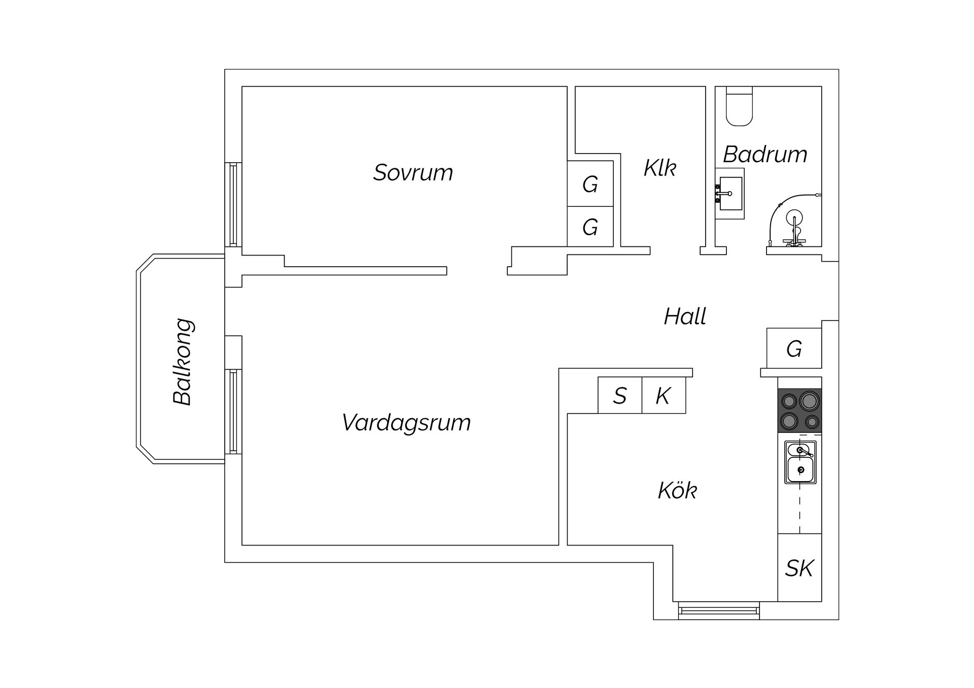 Bostadsrätt, Björksätersgatan 14, Sjöbo, Borås
