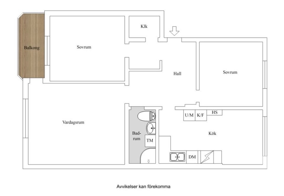 Bostadsrätt, Rosersbergsvägen 32, Rosersberg, Sigtuna