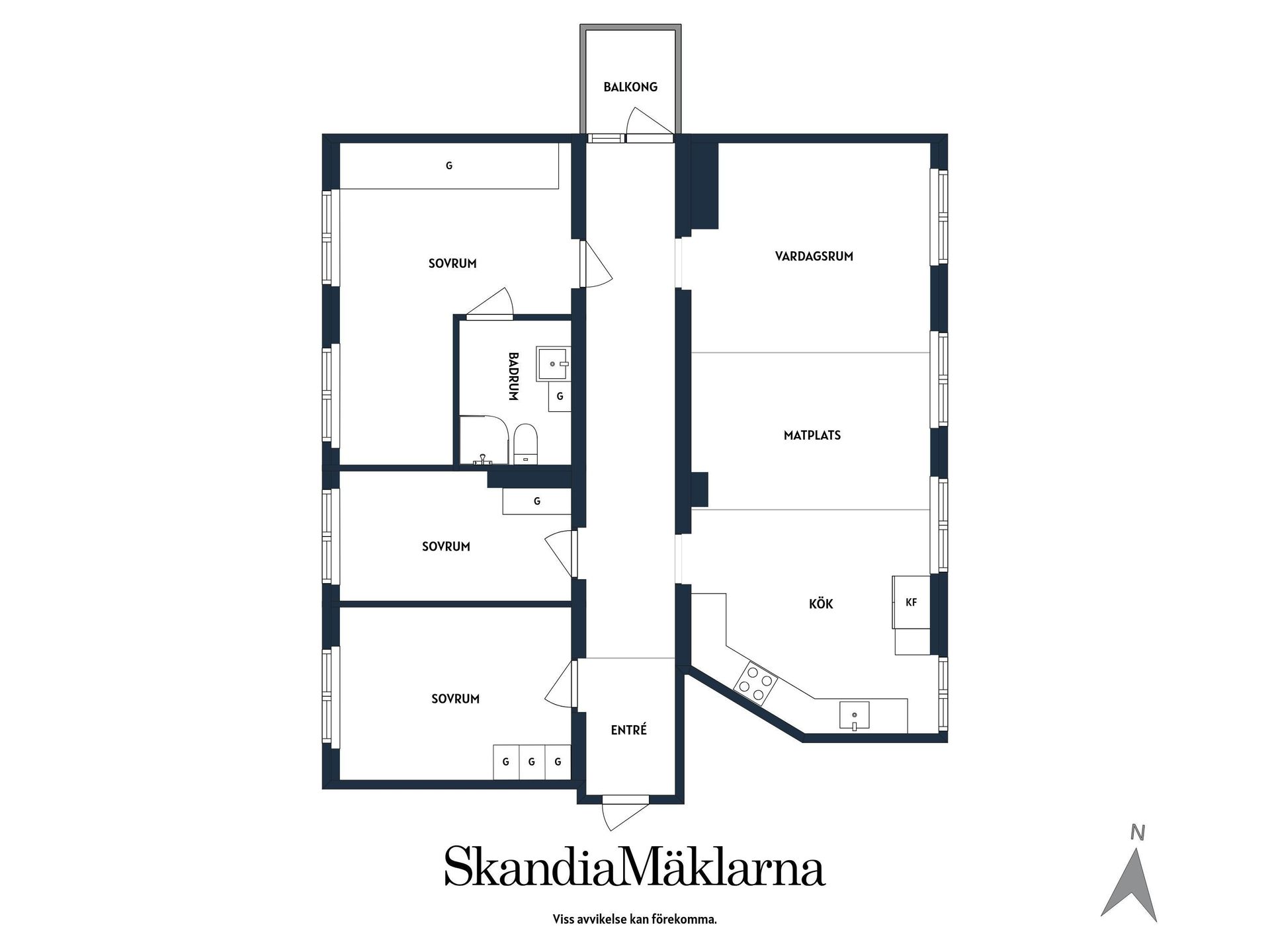 Bostadsrätt, Vretgränd 2, Strängnäs