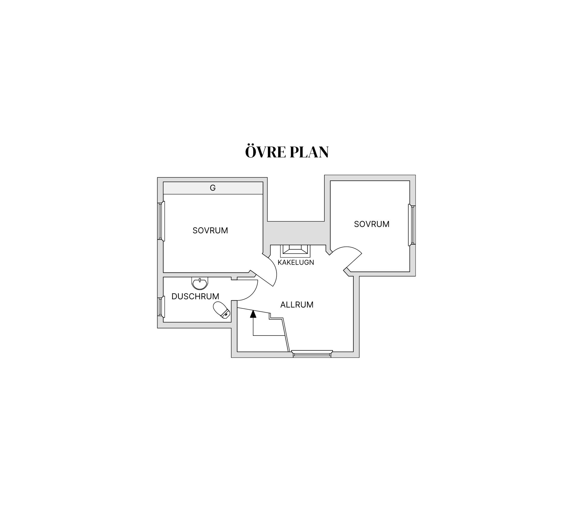 Villa, Norrsunda Skoby 101, Rosersberg, Sigtuna
