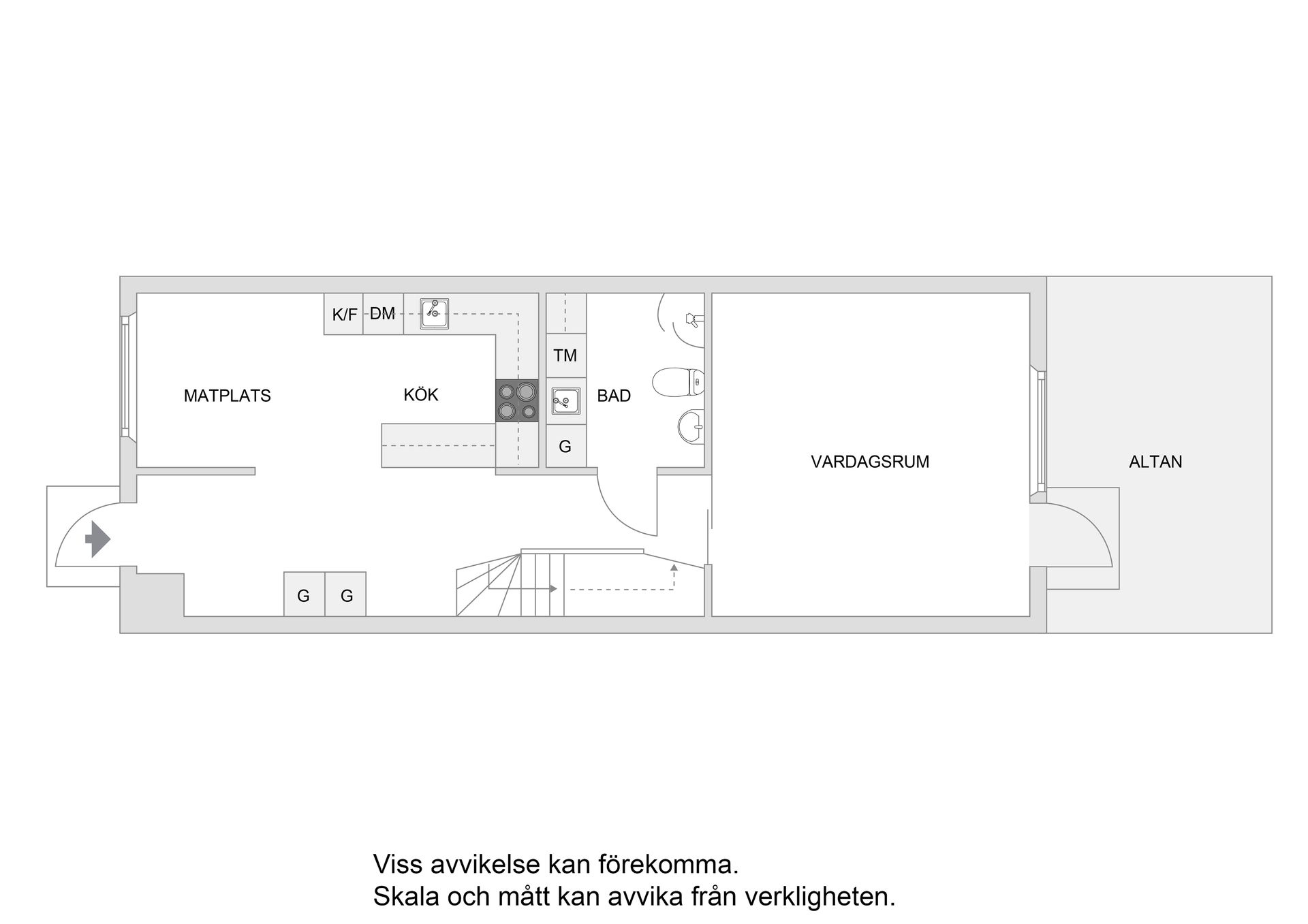 Bostadsrätt, Radhus, Slussbrovägen 104, Runö, Österåker