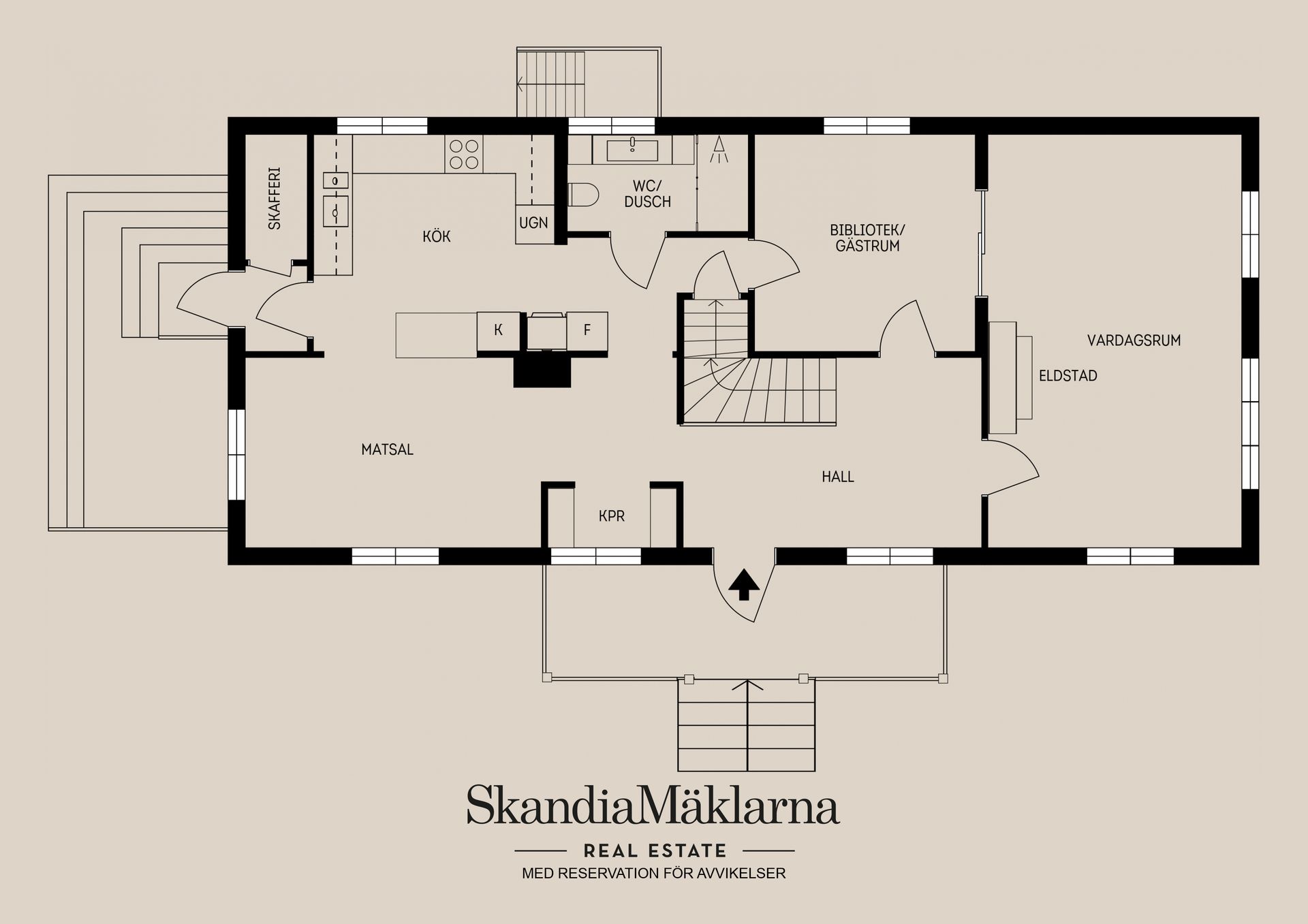 Villa, Tensta 4, Tensta, Uppsala