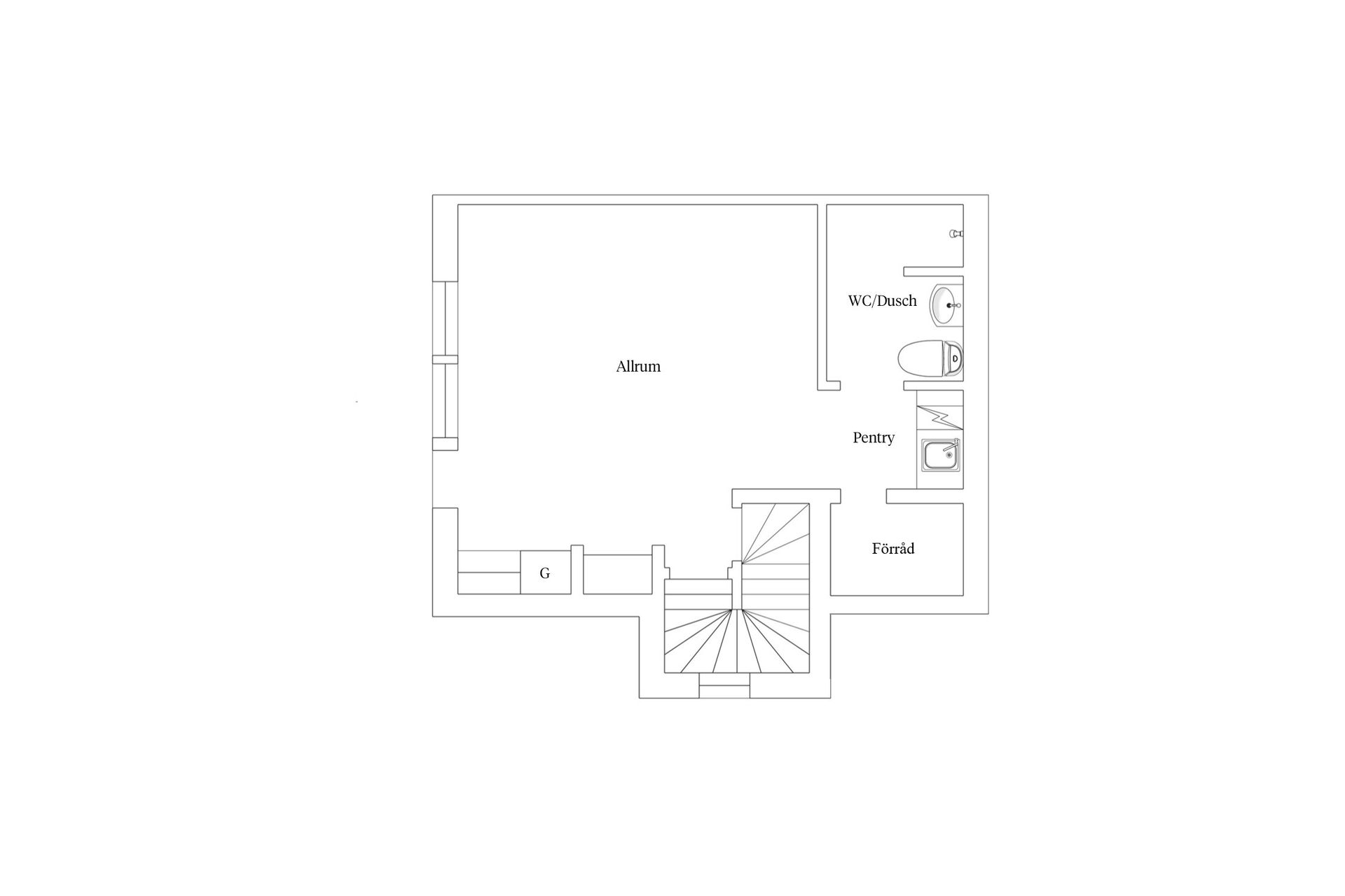 Bostadsrätt, Björnen Bel Air 5C, Åre Björnen, Åre