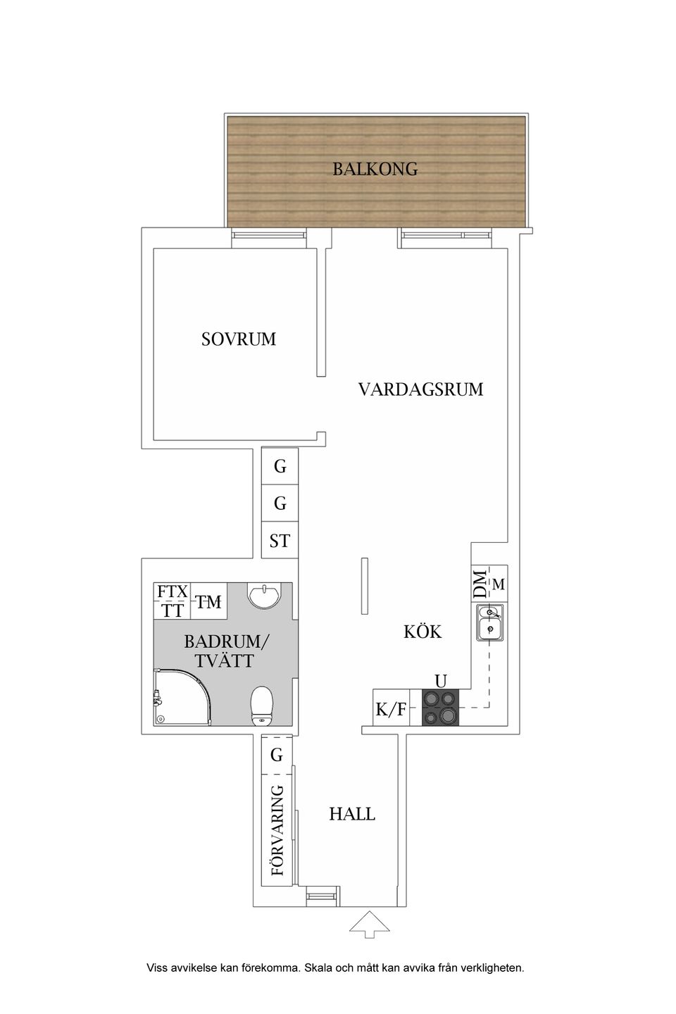 Bostadsrätt, Glaspärlevägen 7B, Stafsinge, Falkenberg