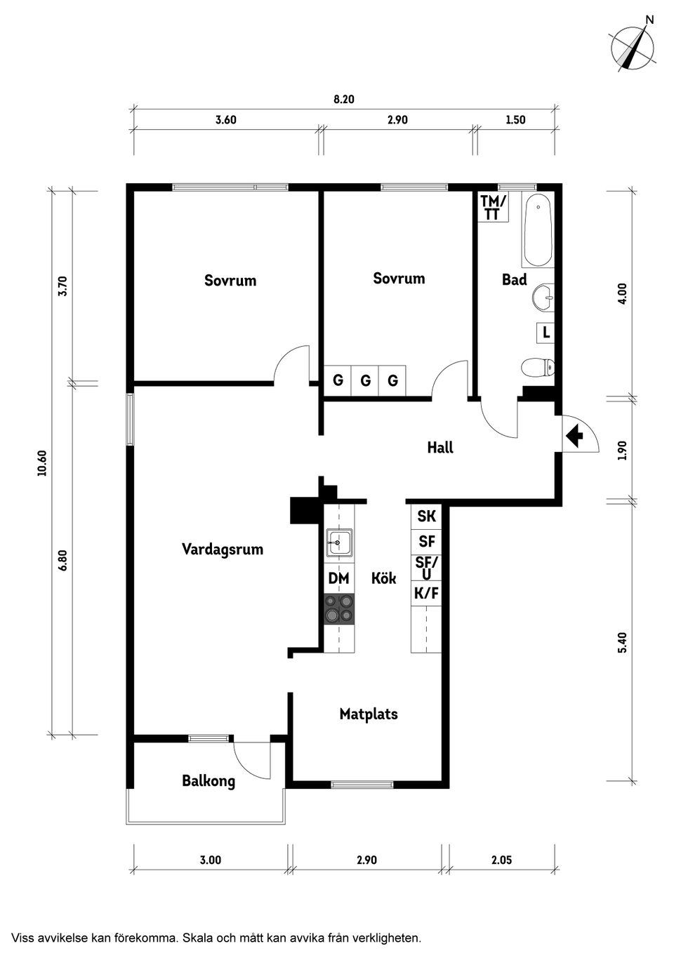 Bostadsrätt, Pinnharvsgatan 1I, Bifrost, Mölndal
