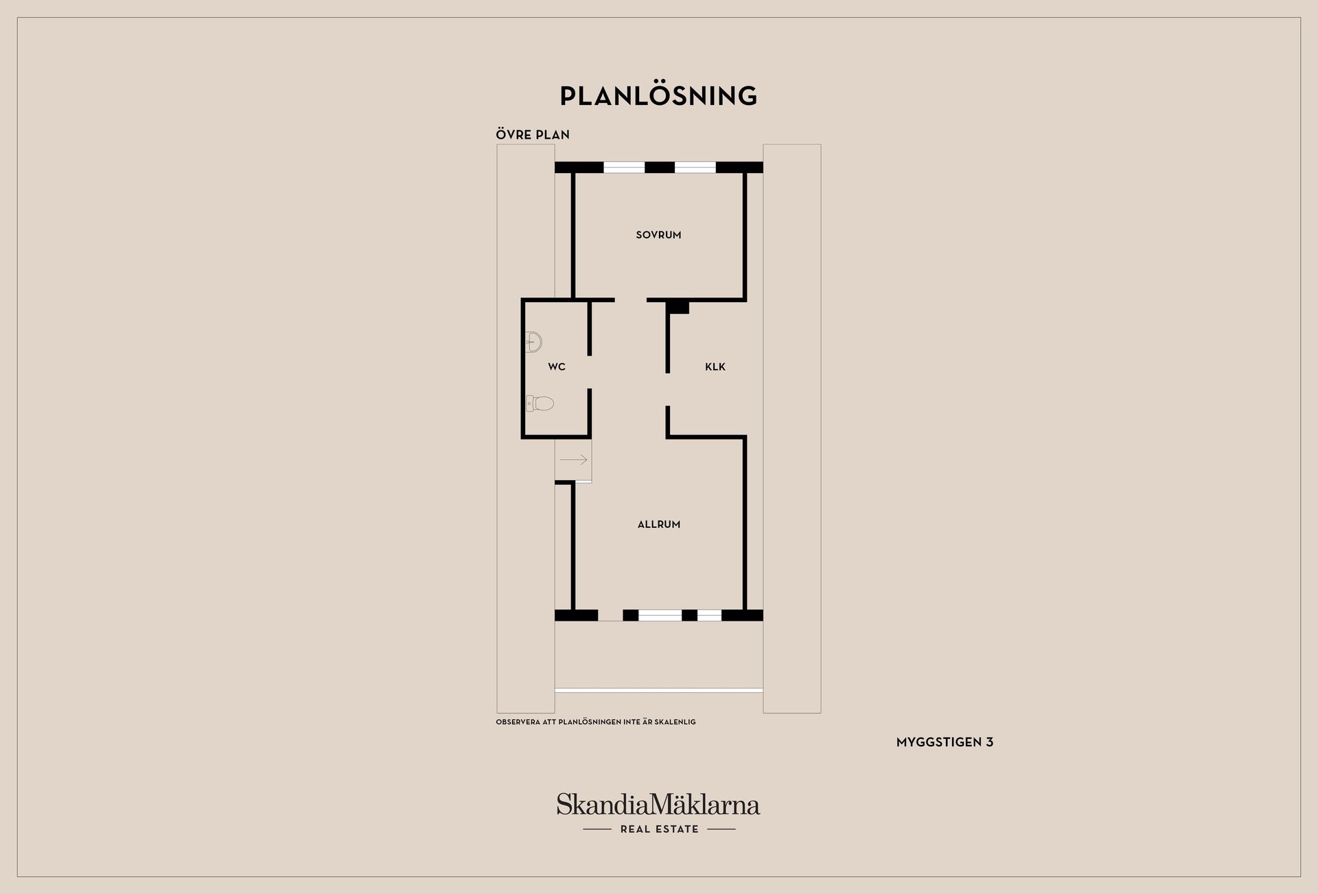 Villa, Myggstigen 3, Klippan