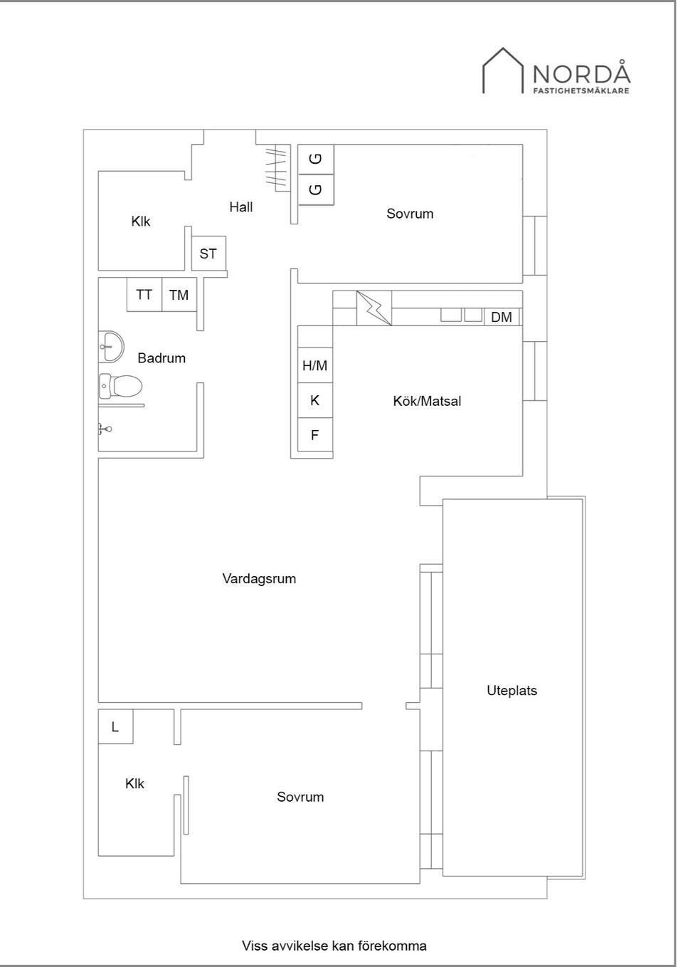 Bostadsrätt, Kabingatan 4B, Örebro